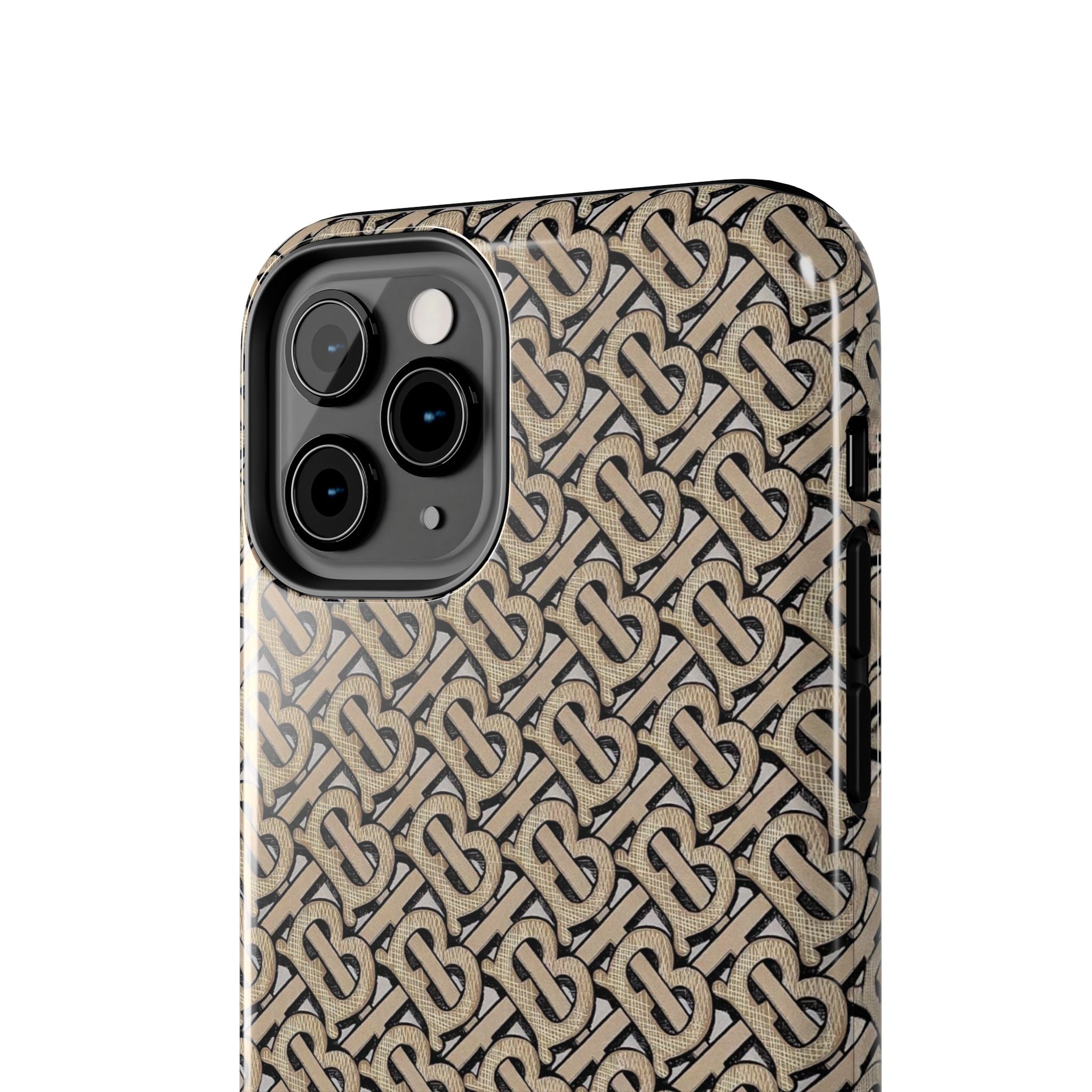 Elegant Interwoven Pattern Tough Phone Cases, Stylish Phone Covers, Durable Cases for Everyday Adventures, Gift for Phone Lovers