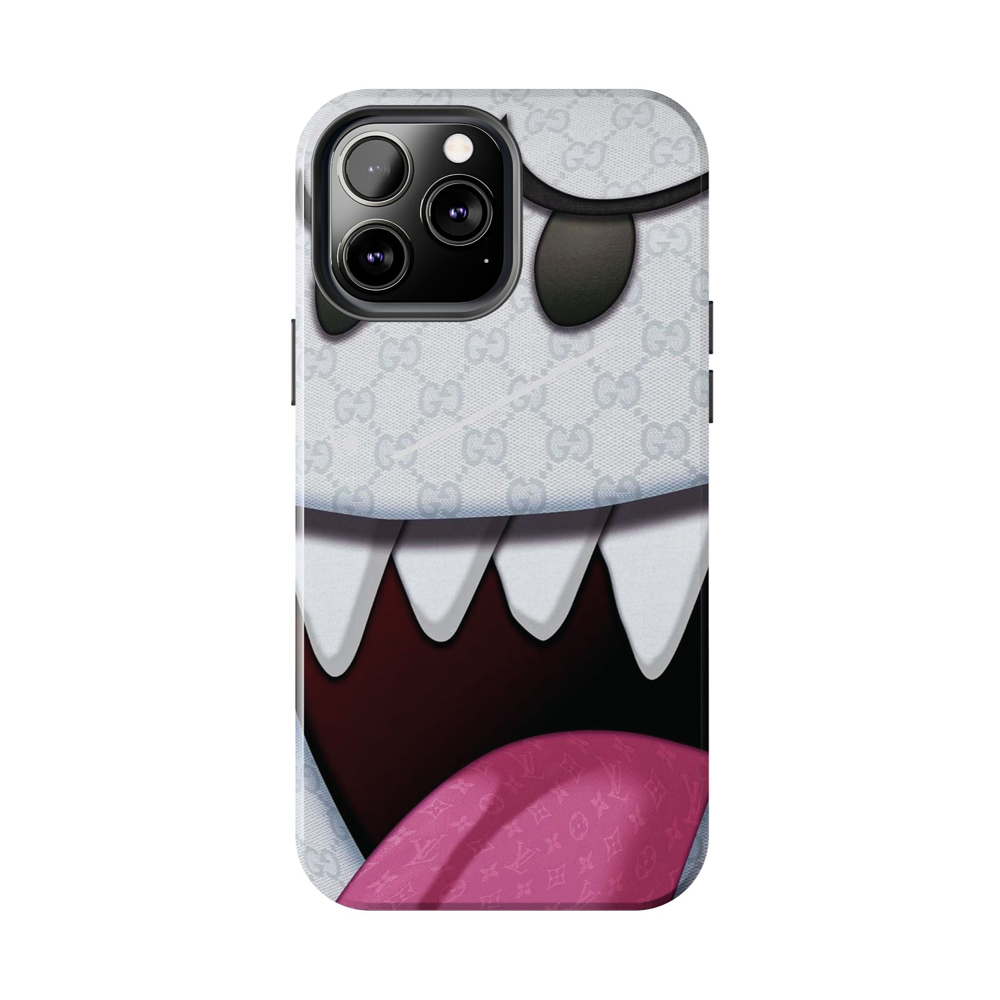 Whimsical Ghost Phone Cases, Cute Monster Cases, Trendy Tech Accessories, Fun Gifts for Gamers, Halloween & Everyday Use