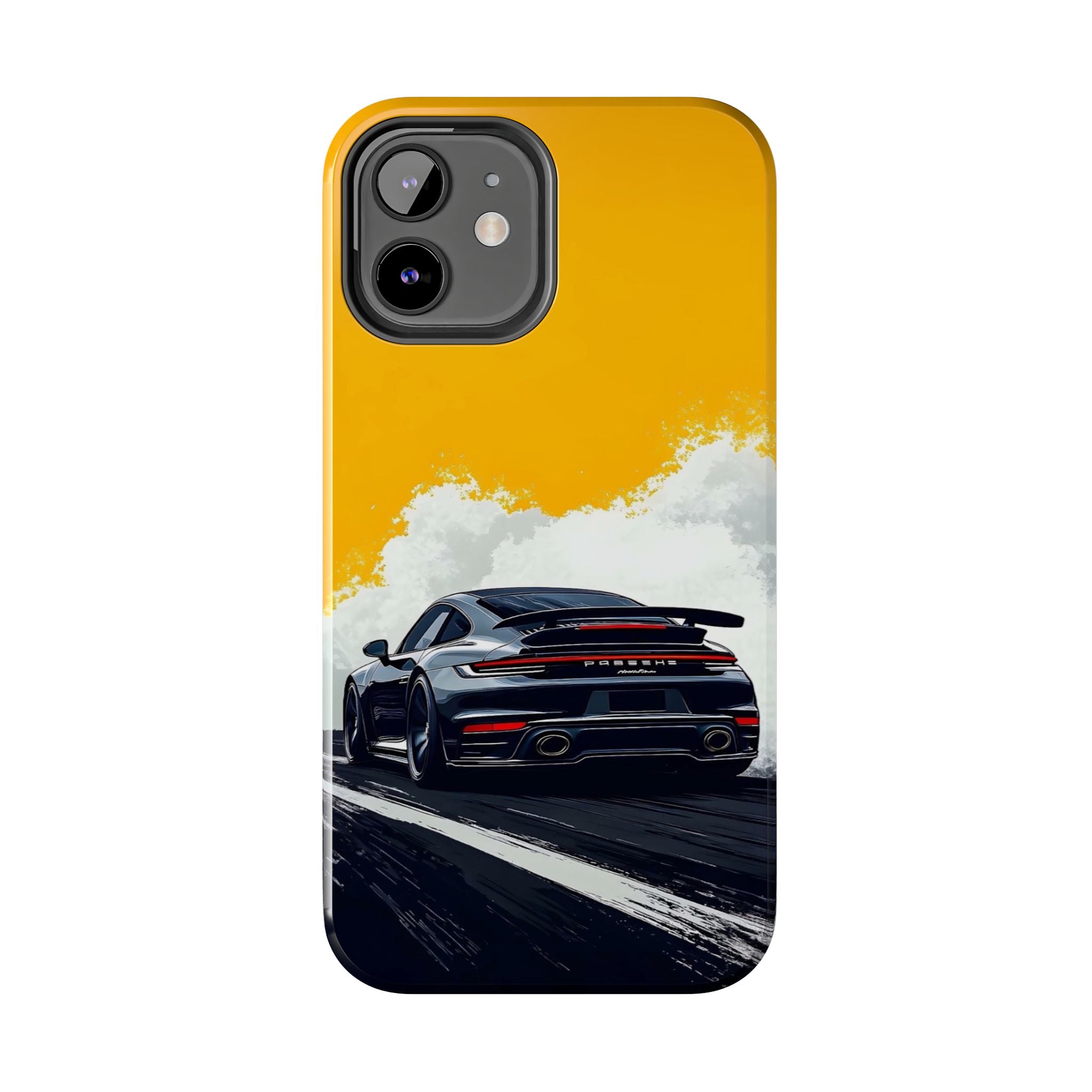 Racing Inspired Tough Phone Cases | Car Lovers Gift, Durable Protection, Motorsport Decor, Unique Accessories, Vibrant Car Art