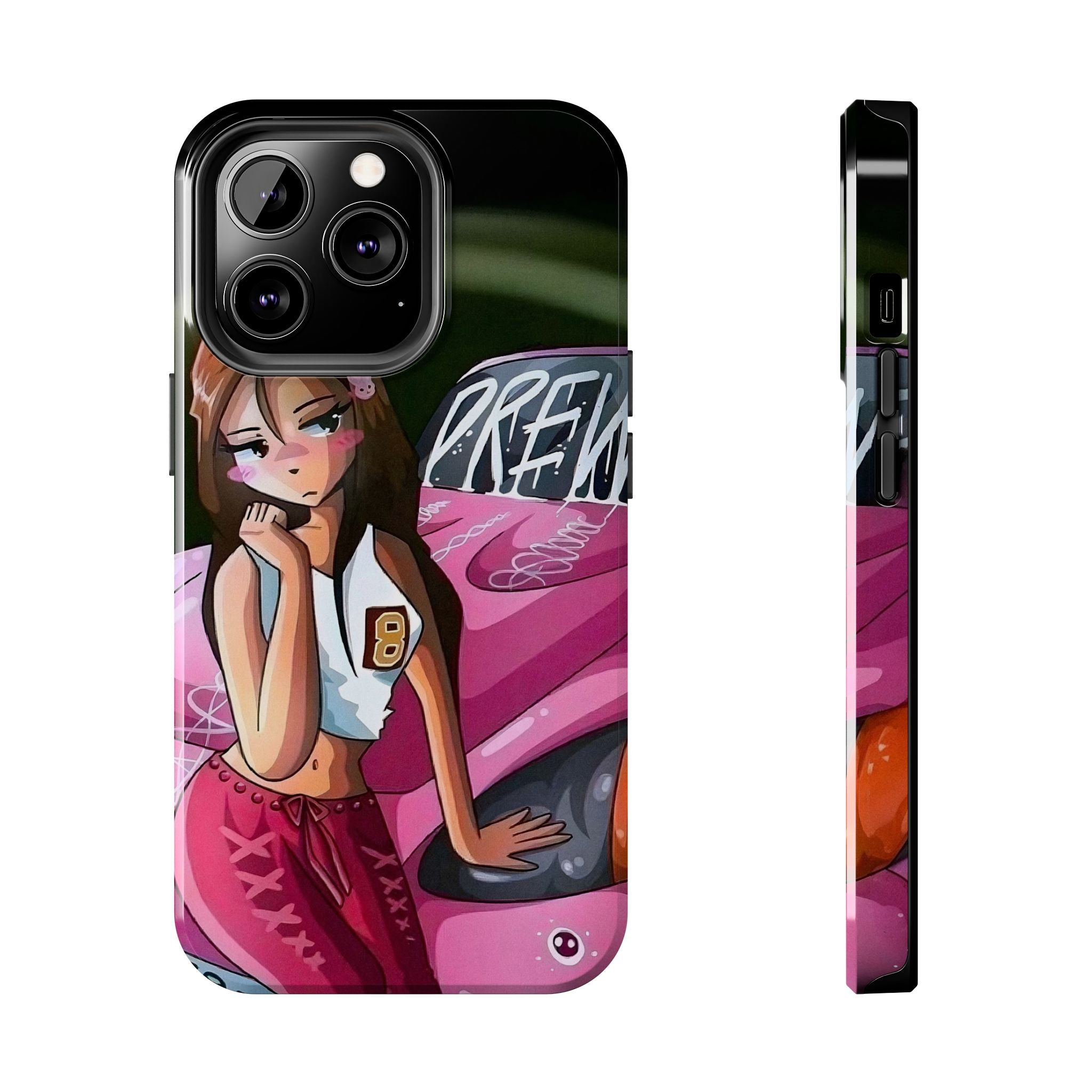 Trendy Tough Phone Cases with Stylish Graphics, Unique Phone Cover, Durable Case, Automotive Culture Gift, Fun Protection