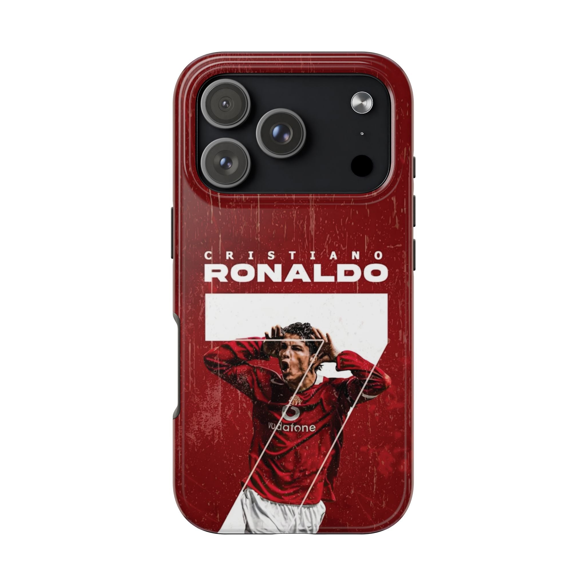 Cristiano Ronaldo Tough Phone Cases, Sports Phone Accessories, Unique Gift for Soccer Fans, Durable Mobile Covers, Stylish Phone Protection