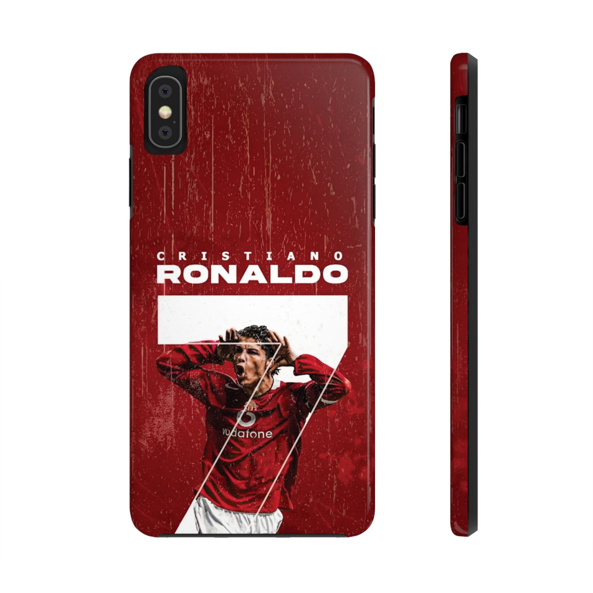 Cristiano Ronaldo Tough Phone Cases, Sports Phone Accessories, Unique Gift for Soccer Fans, Durable Mobile Covers, Stylish Phone Protection