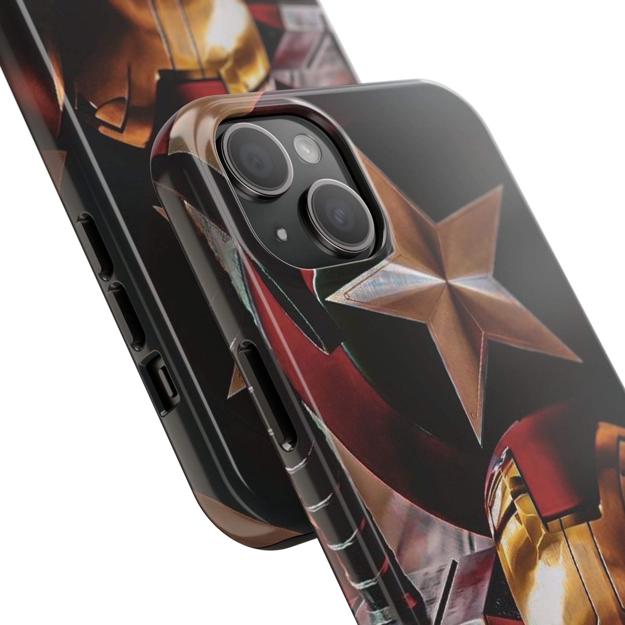 Heroic Tough Phone Cases for Superhero Fans | Durable, Stylish, Gift for Him, Unique, Everyday Use