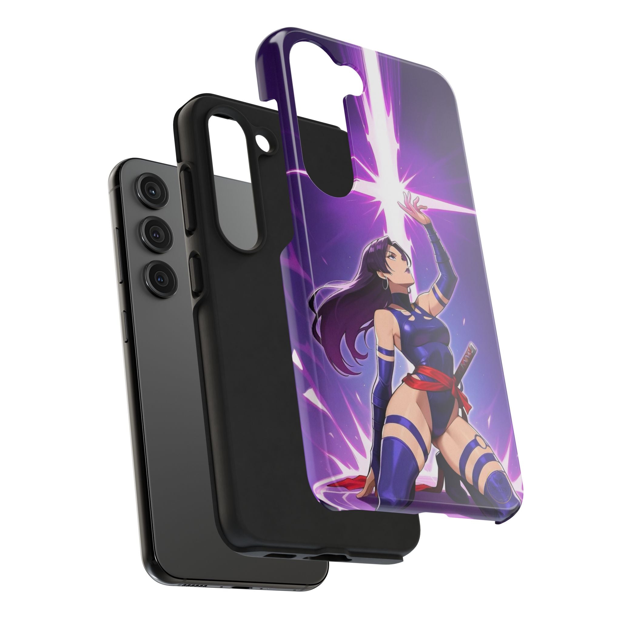 Vibrant Anime Tough Phone Cases - Durable Art Cases for Fans, Gifts for Birthdays, Holidays, or Any Celebration