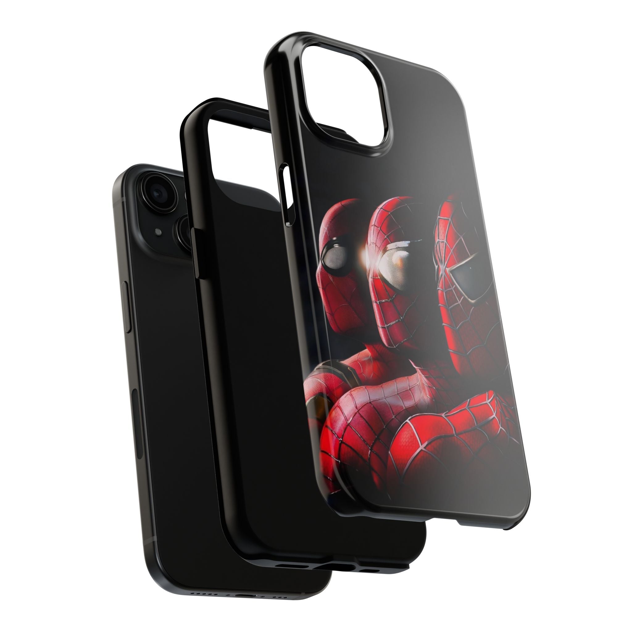 Spider-Man Tough Phone Cases, Durable Phone Covers, Superhero Phone Accessories, Gift for Comic Fans, Valentine's Day, Birthday Present