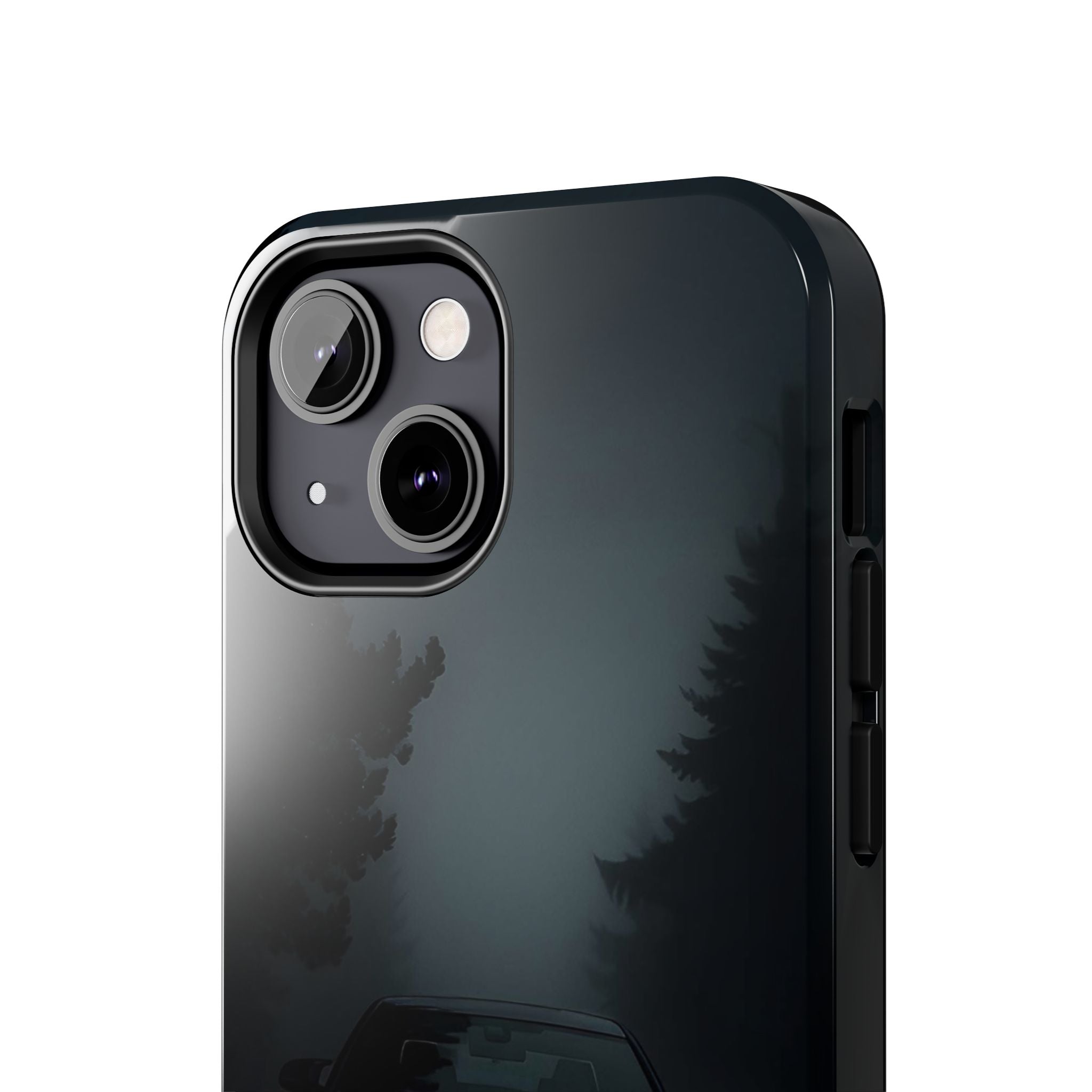 Tough Phone Case with Neon Car Design, Durable Smartphone Cover, Gift for Car Enthusiasts, Unique Accessory for Him, Perfect for Birthdays