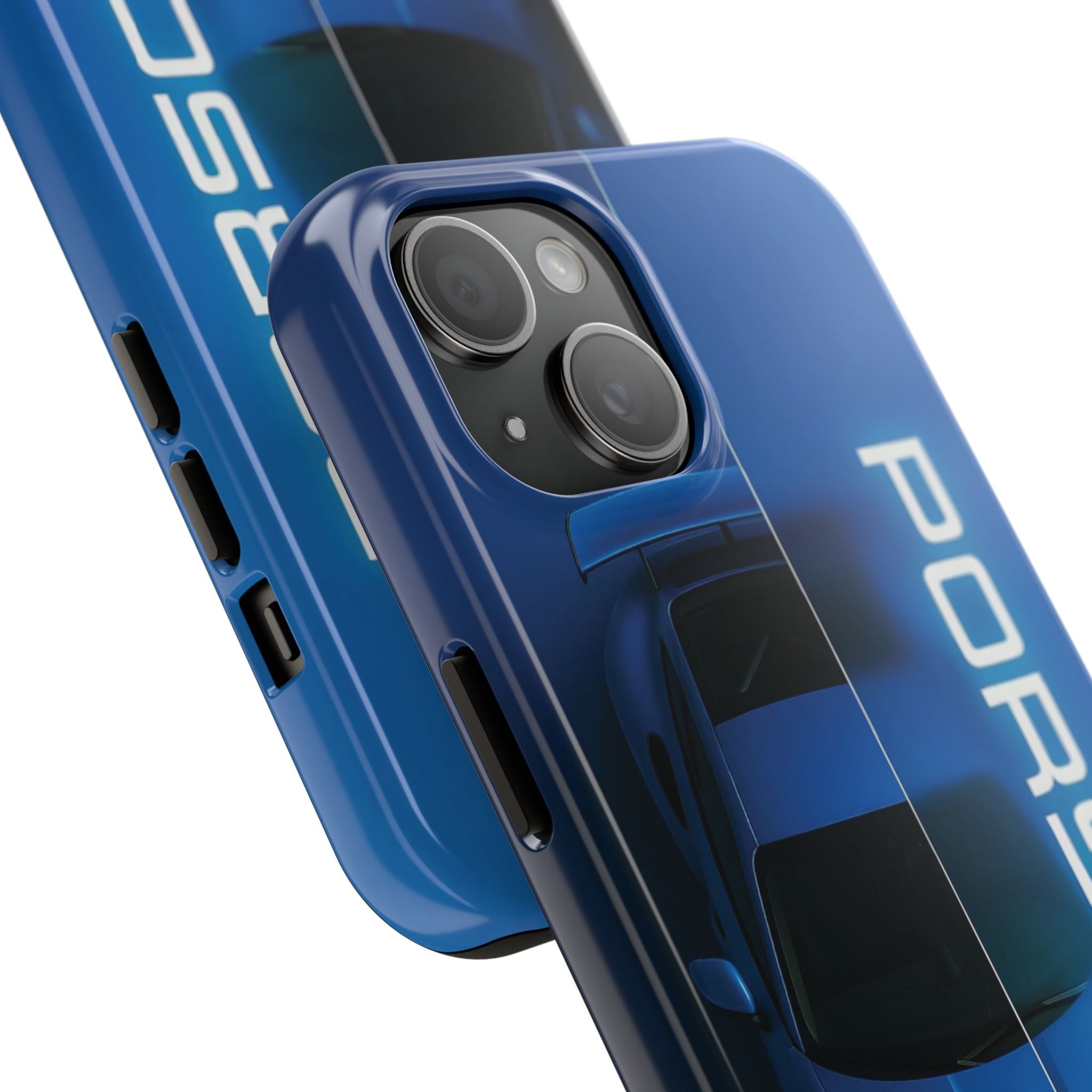 Porsche-Inspired Tough Phone Case, Durable Car Lover Gift, Custom Phone Cover, Sporty Protective Case, Fun Car Accessory, Unique Gadget Gift