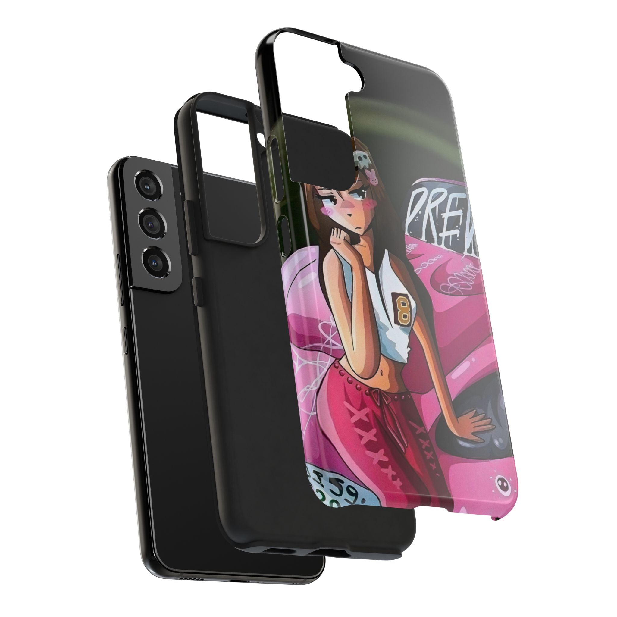 Trendy Tough Phone Cases with Stylish Graphics, Unique Phone Cover, Durable Case, Automotive Culture Gift, Fun Protection