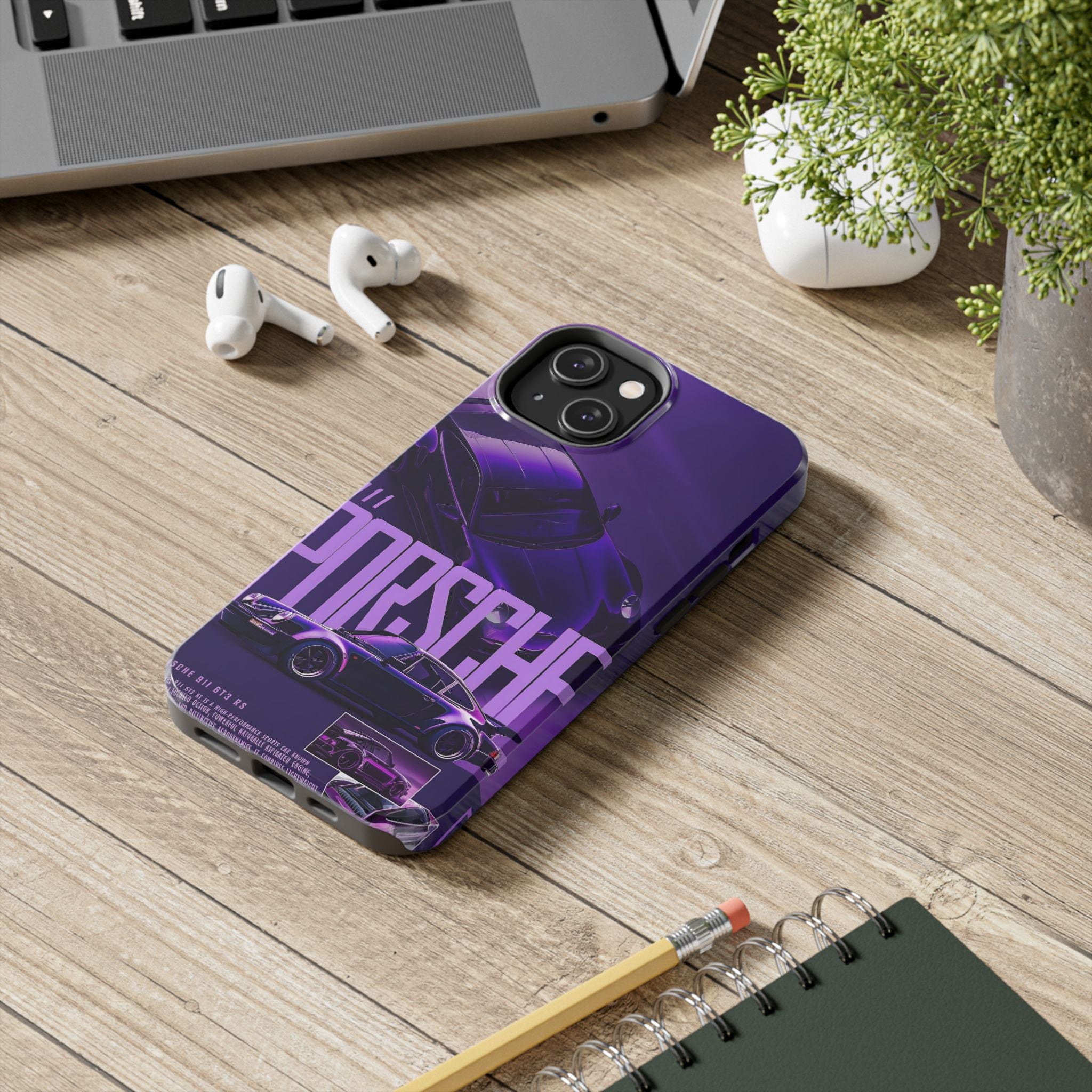 Stylish Tough Phone Cases for Car Enthusiasts - Protective Cases, Automotive Gifts, Racing Decor, Unique Phone Accessories