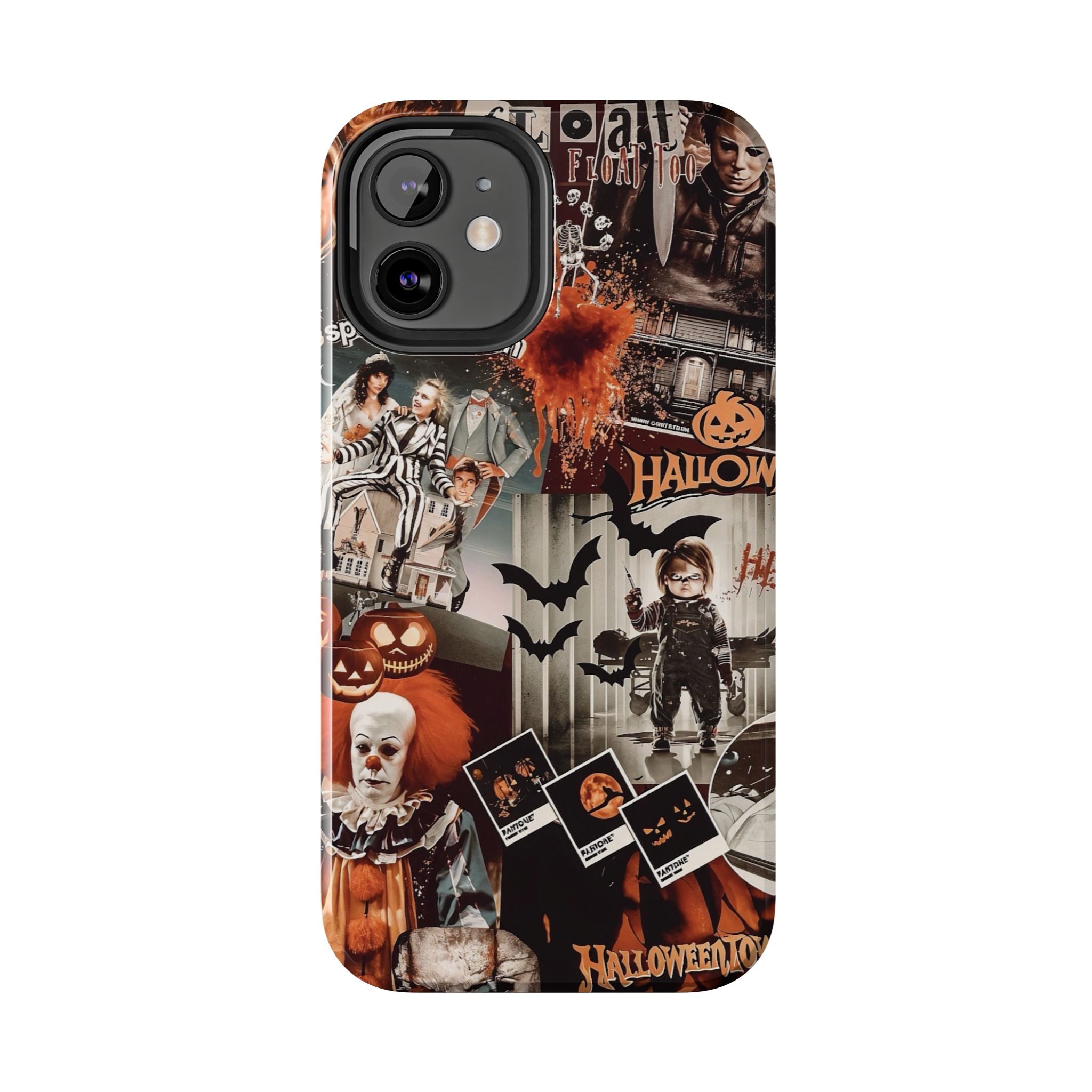 Halloween Phone Cases, Spooky Decor, Fall Celebration, Gift for Horror Fans, Trick or Treat Essentials