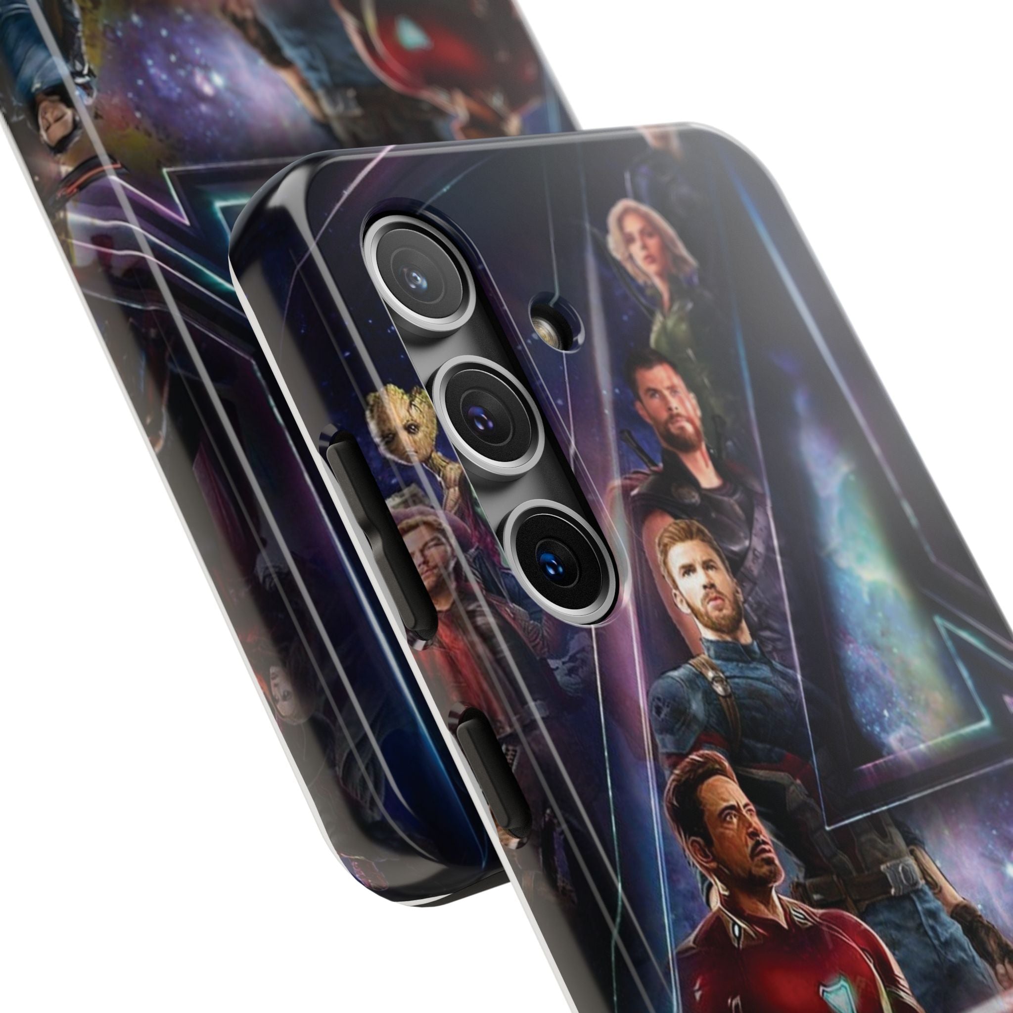 Marvel Avengers Tough Phone Cases | Durable Phone Cover, Superhero Gifts, Geek Accessories, Unique Phone Cases, Avengers Merchandise
