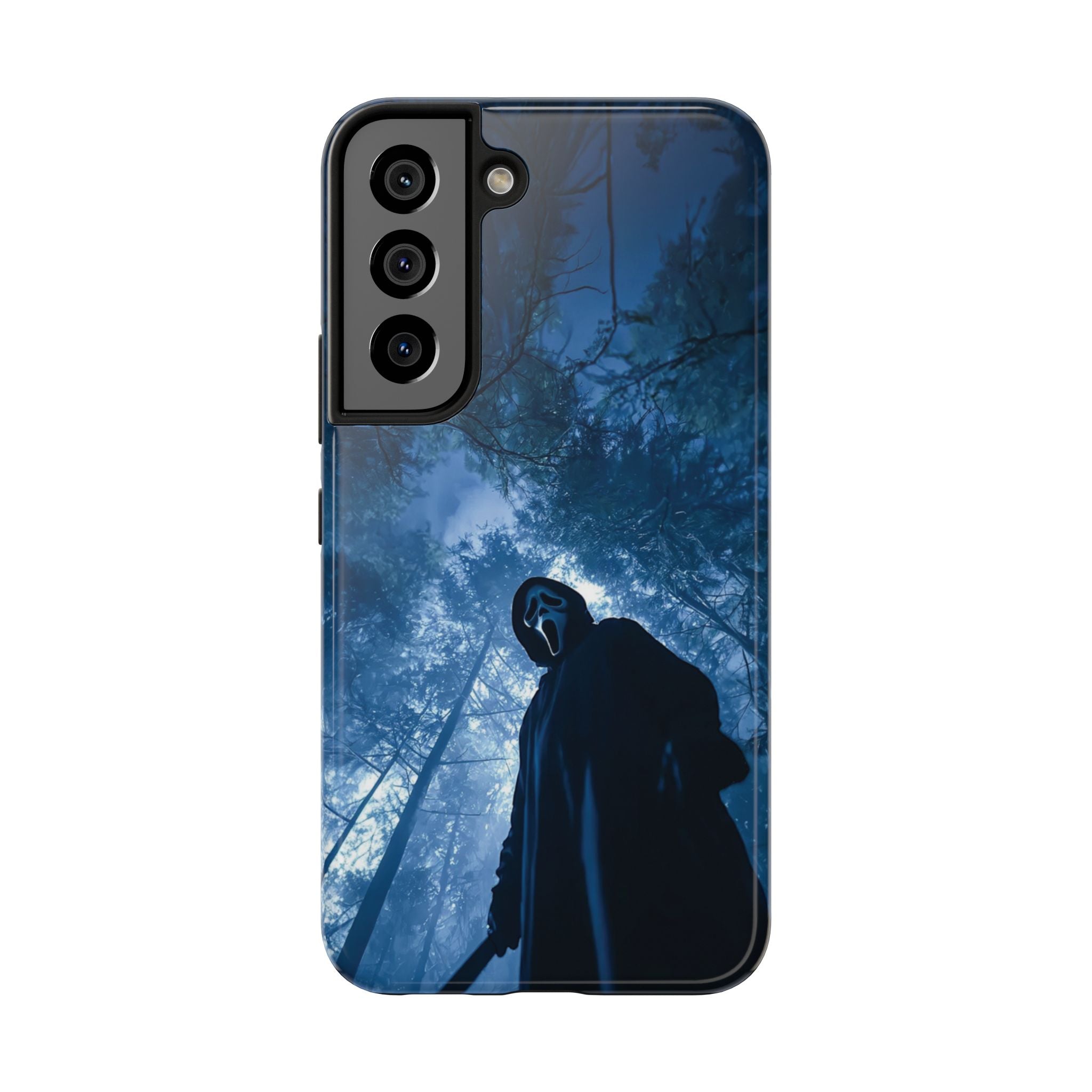 Spooky Forest Phone Cases – Creepy Horror Design for Halloween, Unique Gift, Dark Aesthetic Accessories, Tough Protection Covers