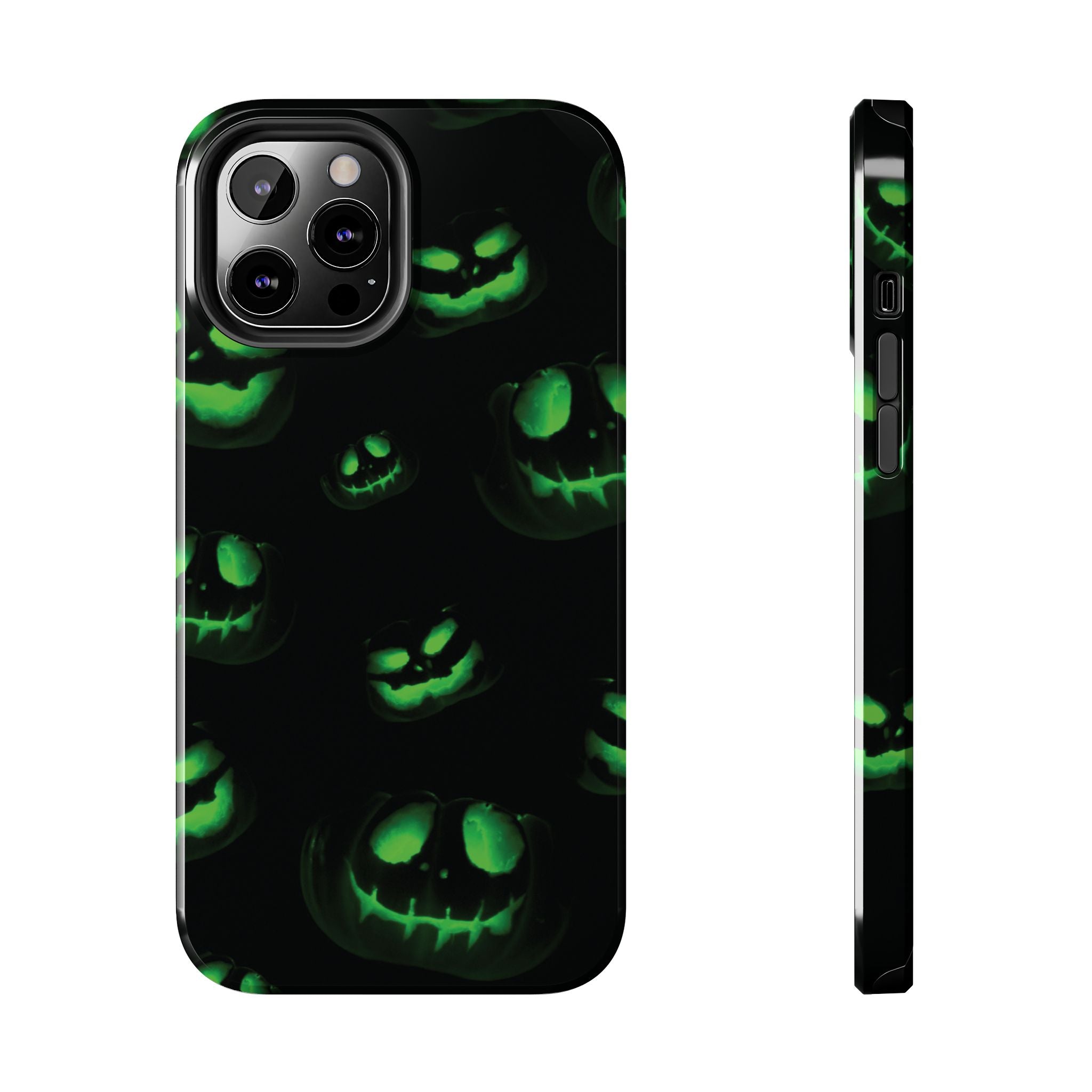 Glow-in-the-Dark Halloween Phone Cases, Spooky Phone Protection, Pumpkin Phone Case, Unique Halloween Gifts, Fun Accessories