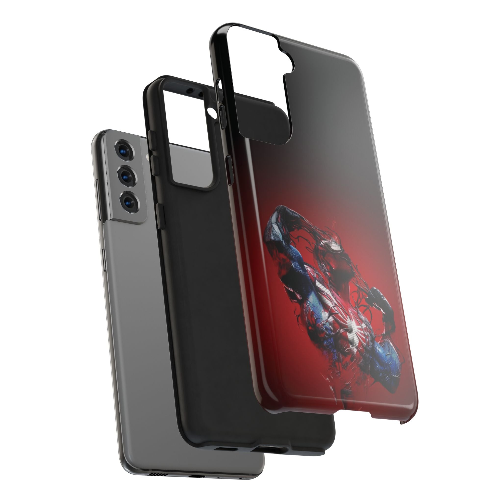 Spider-Man Tough Phone Cases, Superhero Cell Phone Cover, Gifts for Comic Fans, Tough Phone Protector, Marvel Themed Accessories