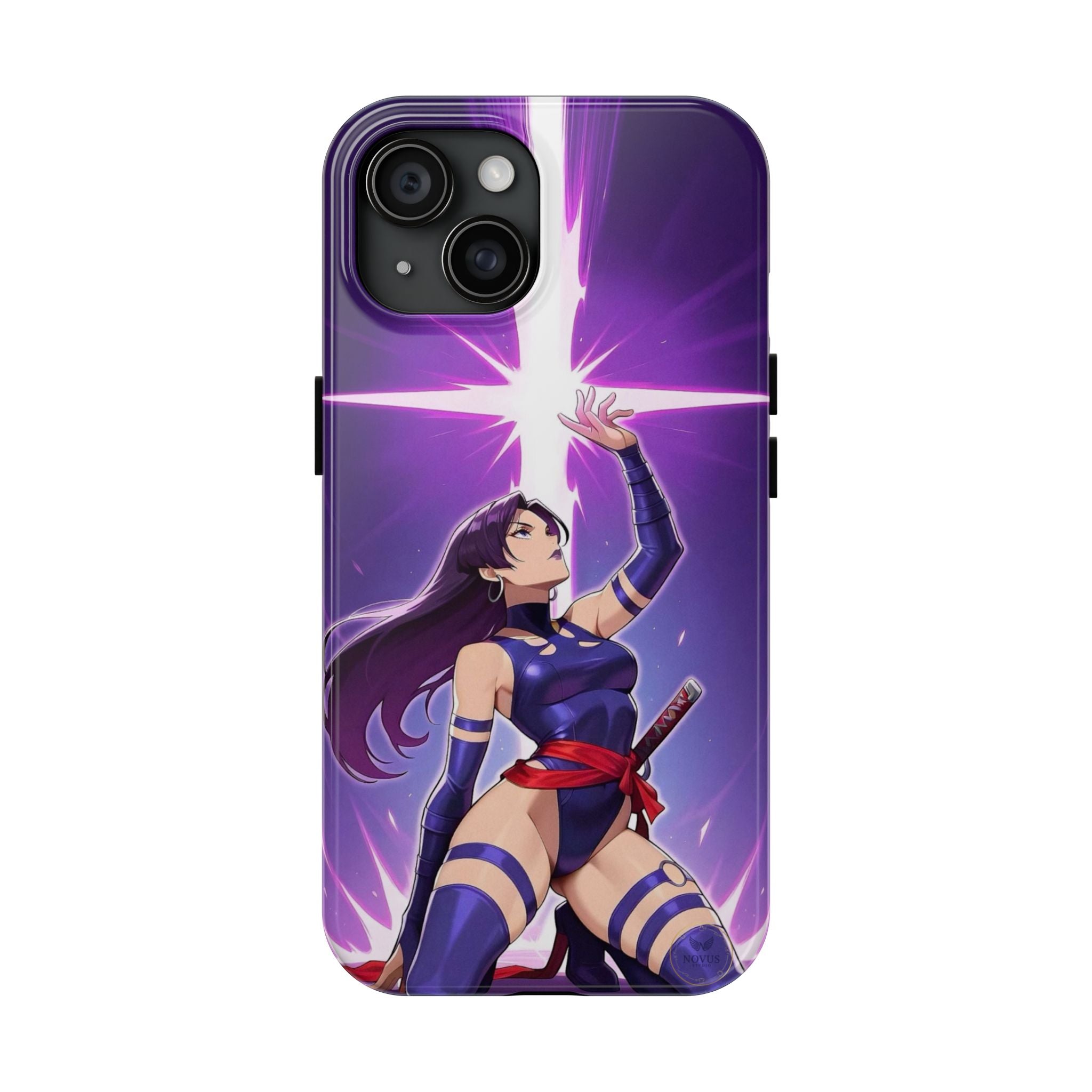 Vibrant Anime Tough Phone Cases - Durable Art Cases for Fans, Gifts for Birthdays, Holidays, or Any Celebration