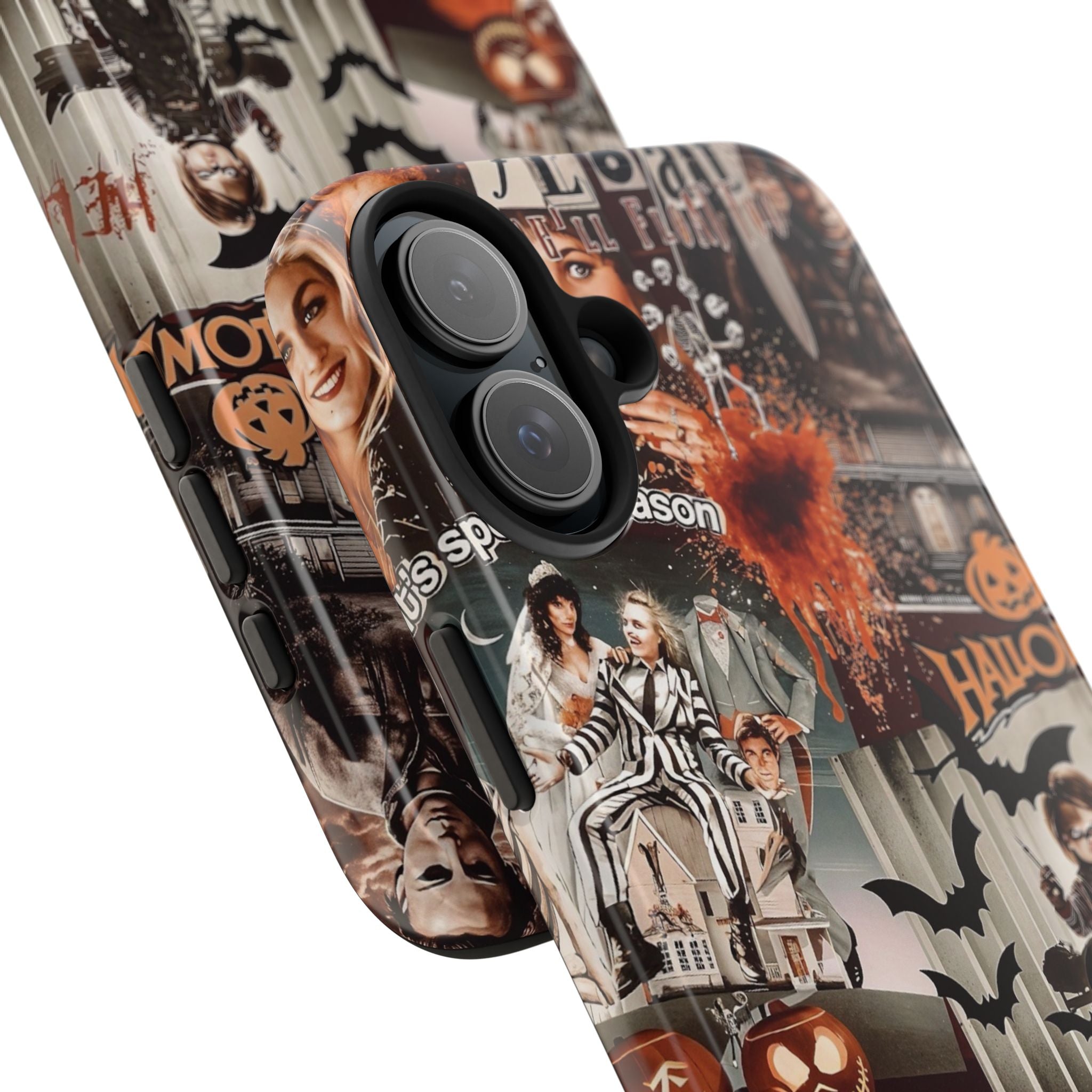 Halloween Phone Cases, Spooky Decor, Fall Celebration, Gift for Horror Fans, Trick or Treat Essentials