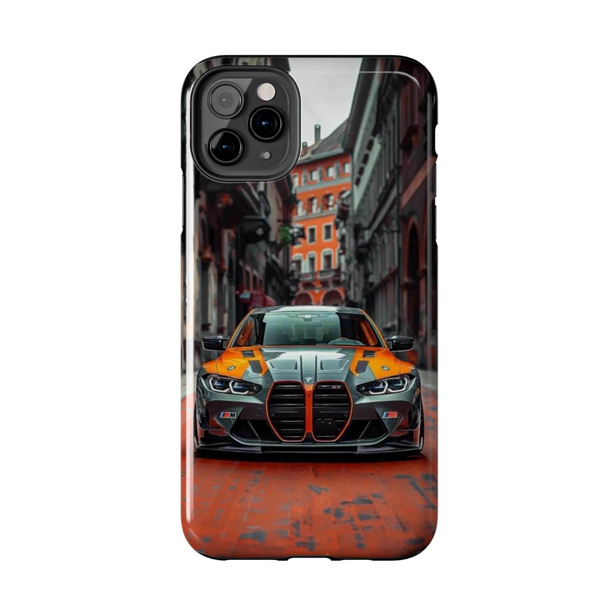 Rugged Car Lover Phone Case, Durable Phone Cover, Automotive Gift, Unique Car Design, Perfect for Birthdays, Car Enthusiasts