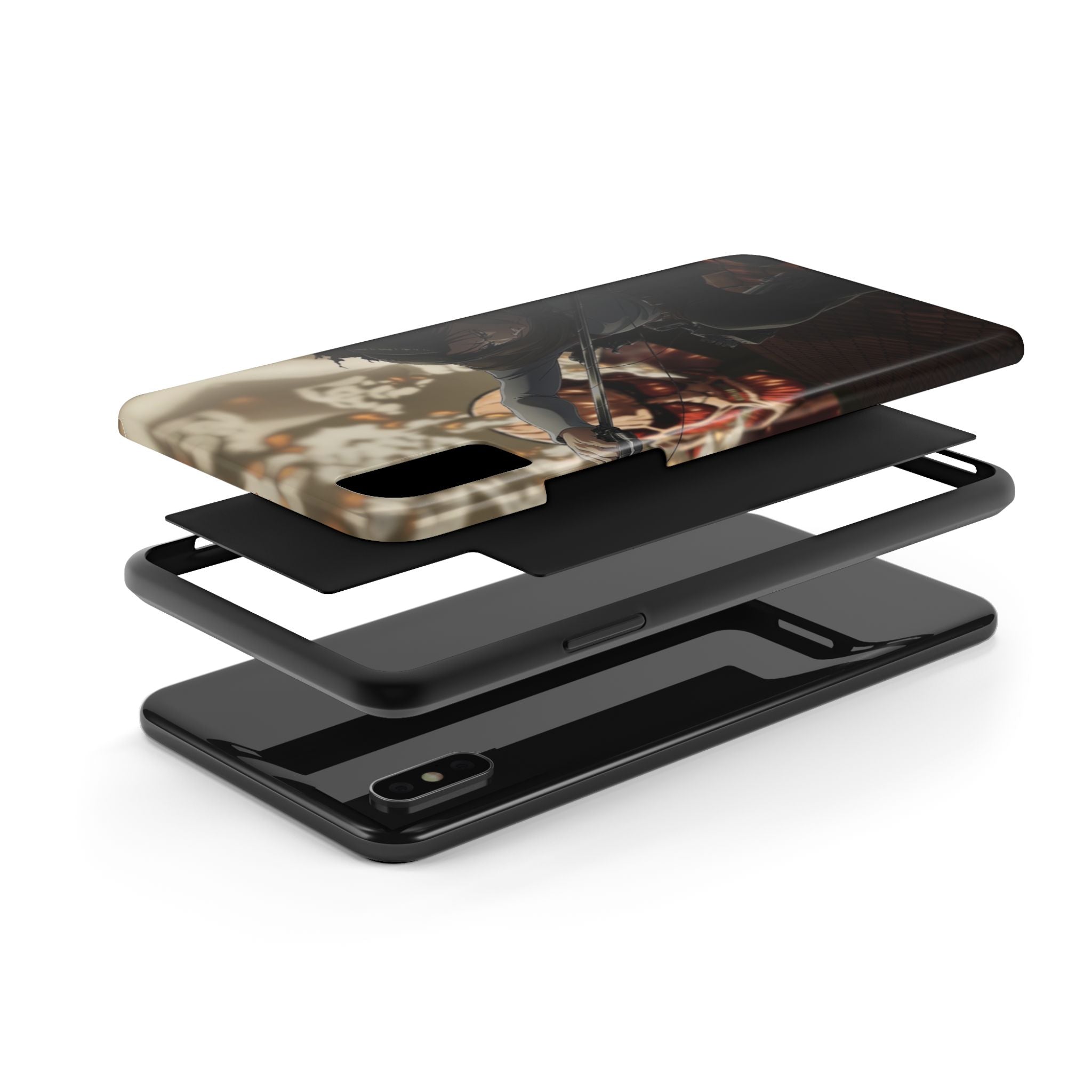 Anime Tough Phone Cases featuring Action-Packed Designs, Perfect for Fans of Adventure, Gift for Birthdays, Holidays, Collectibles