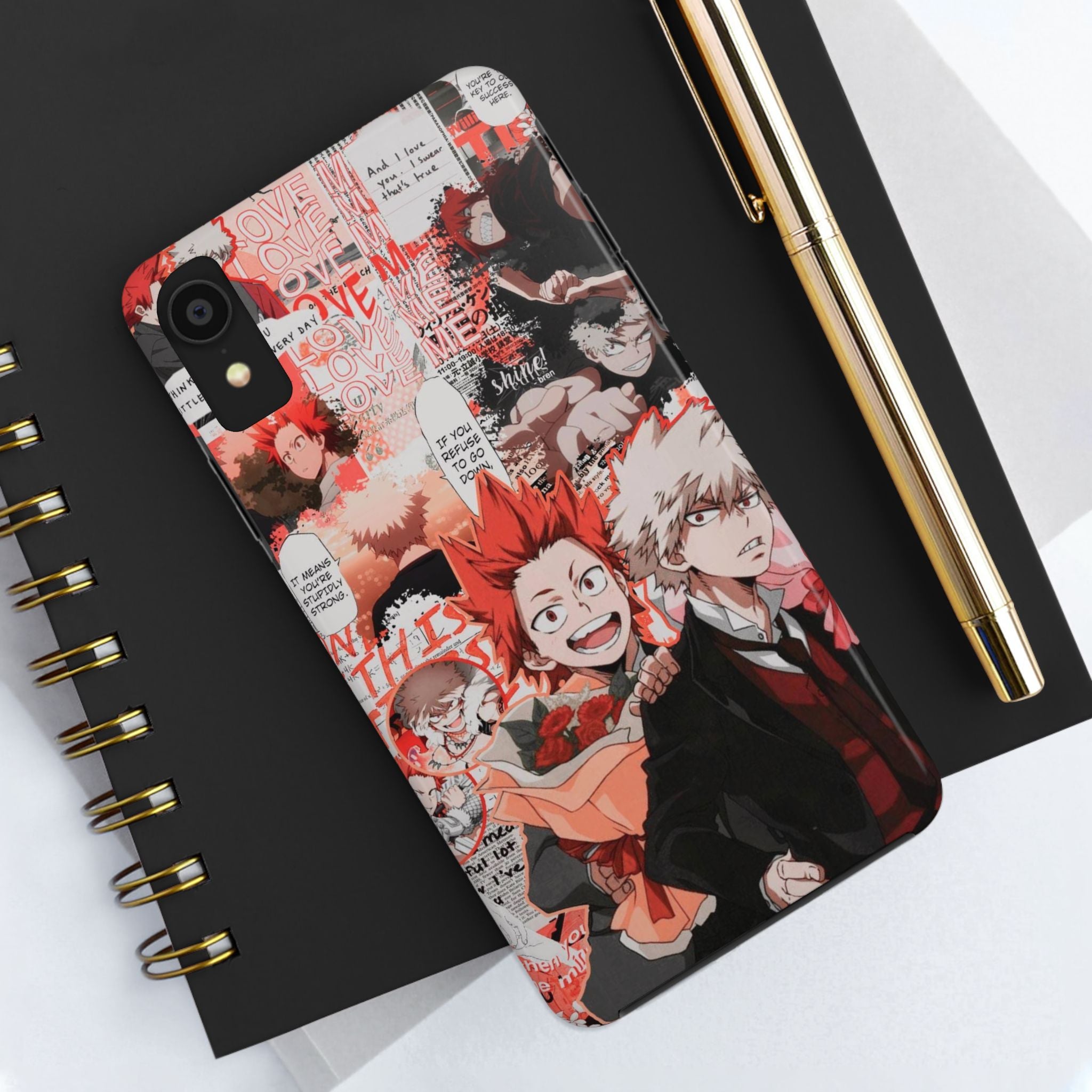 Anime-Inspired Tough Phone Cases - Stylish Protection, Gift for Fans, Unique Design for Everyday Use, Perfect for Holidays, Cosplay Events
