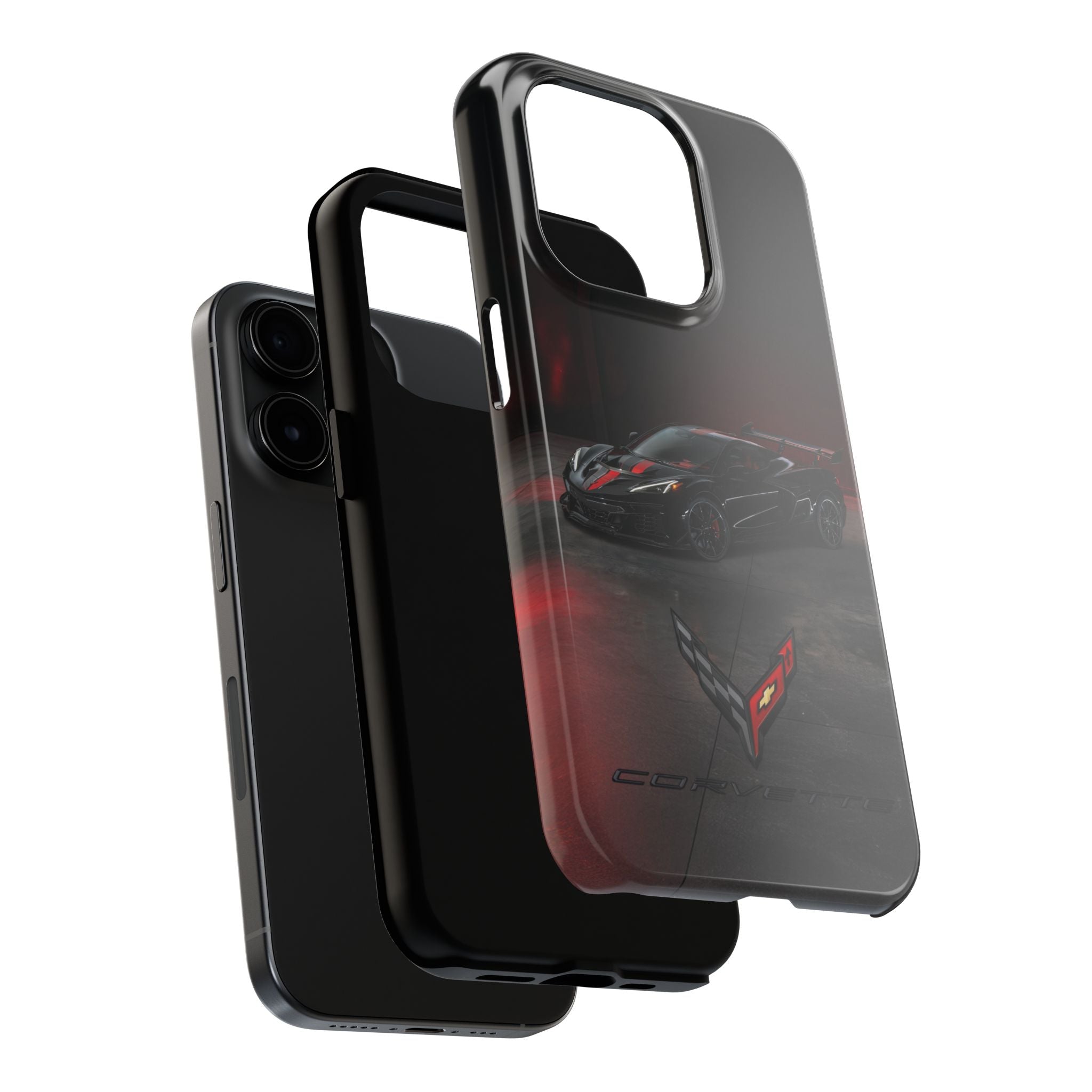 Corvette Tough Phone Cases - Durable Protection for Car Enthusiasts, Ideal Gift for Birthdays, Holidays, and Special Occasions