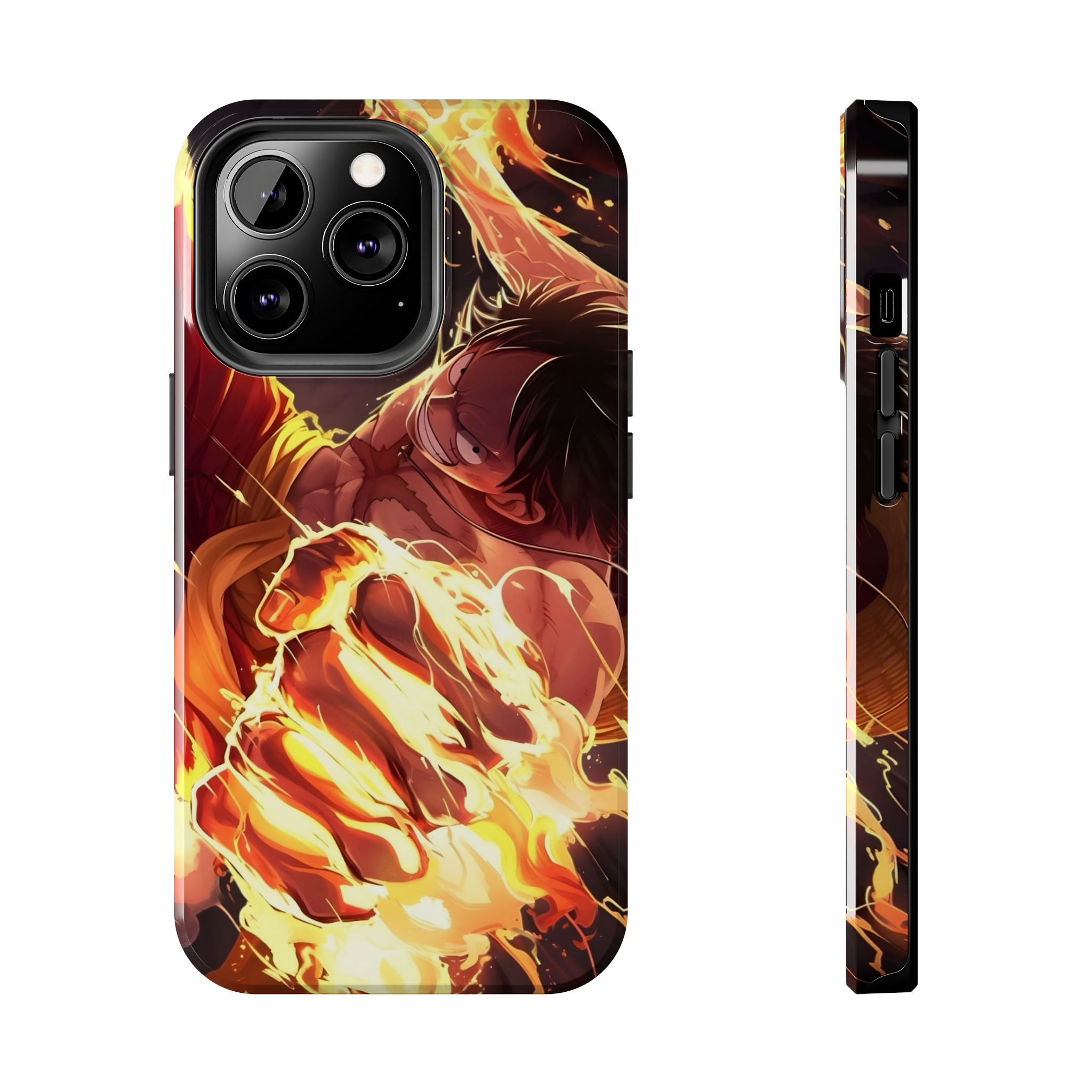 Dynamic Anime-Inspired Tough Phone Cases, Durable Tech Accessories for Fans, Gift for Birthdays, Holidays, and Collectors