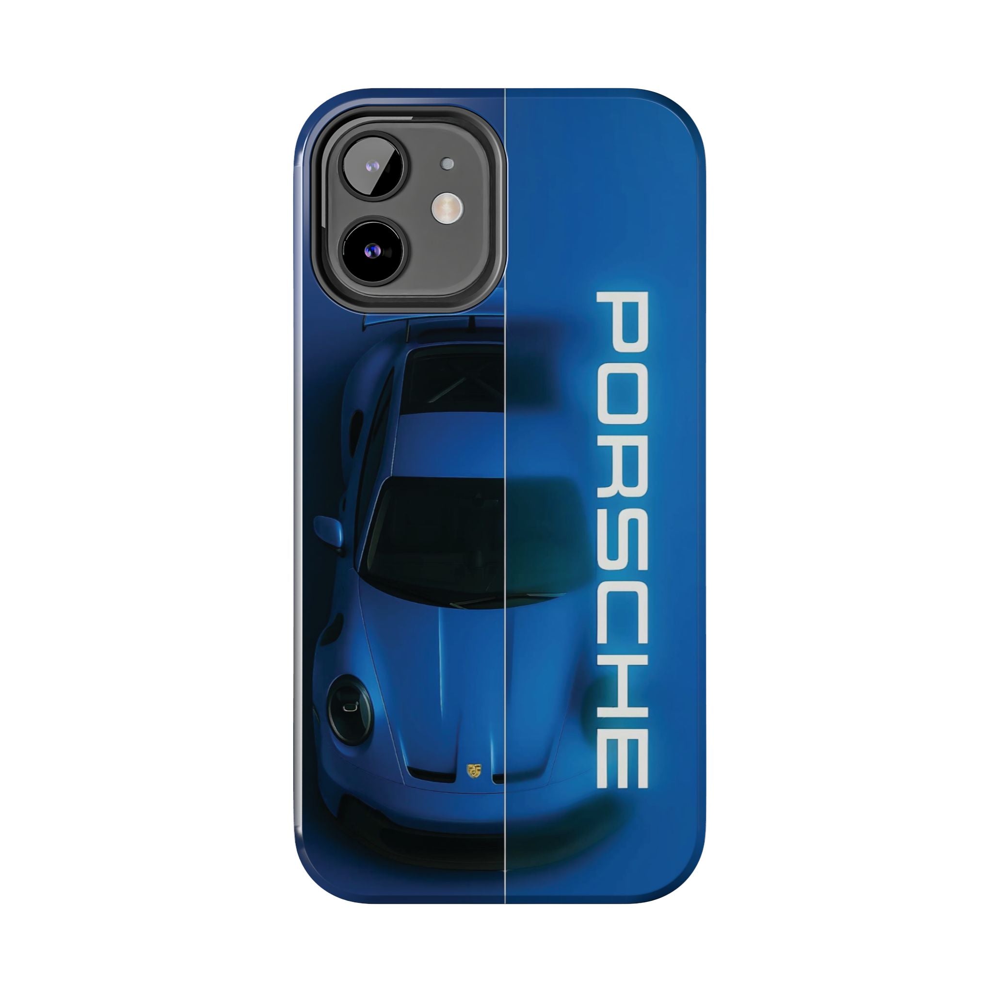 Porsche-Inspired Tough Phone Case, Durable Car Lover Gift, Custom Phone Cover, Sporty Protective Case, Fun Car Accessory, Unique Gadget Gift