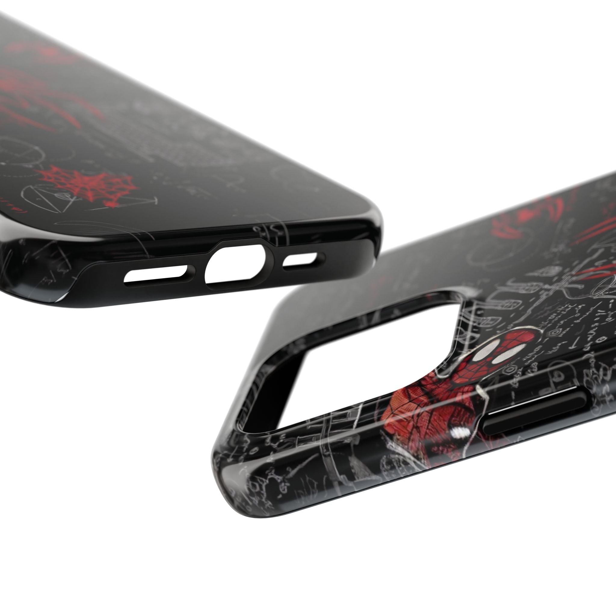 Spider-Man Phone Cases, Tough Phone Covers, Superhero Accessories, Gift for Marvel Fans, Unique Cell Phone Protectors