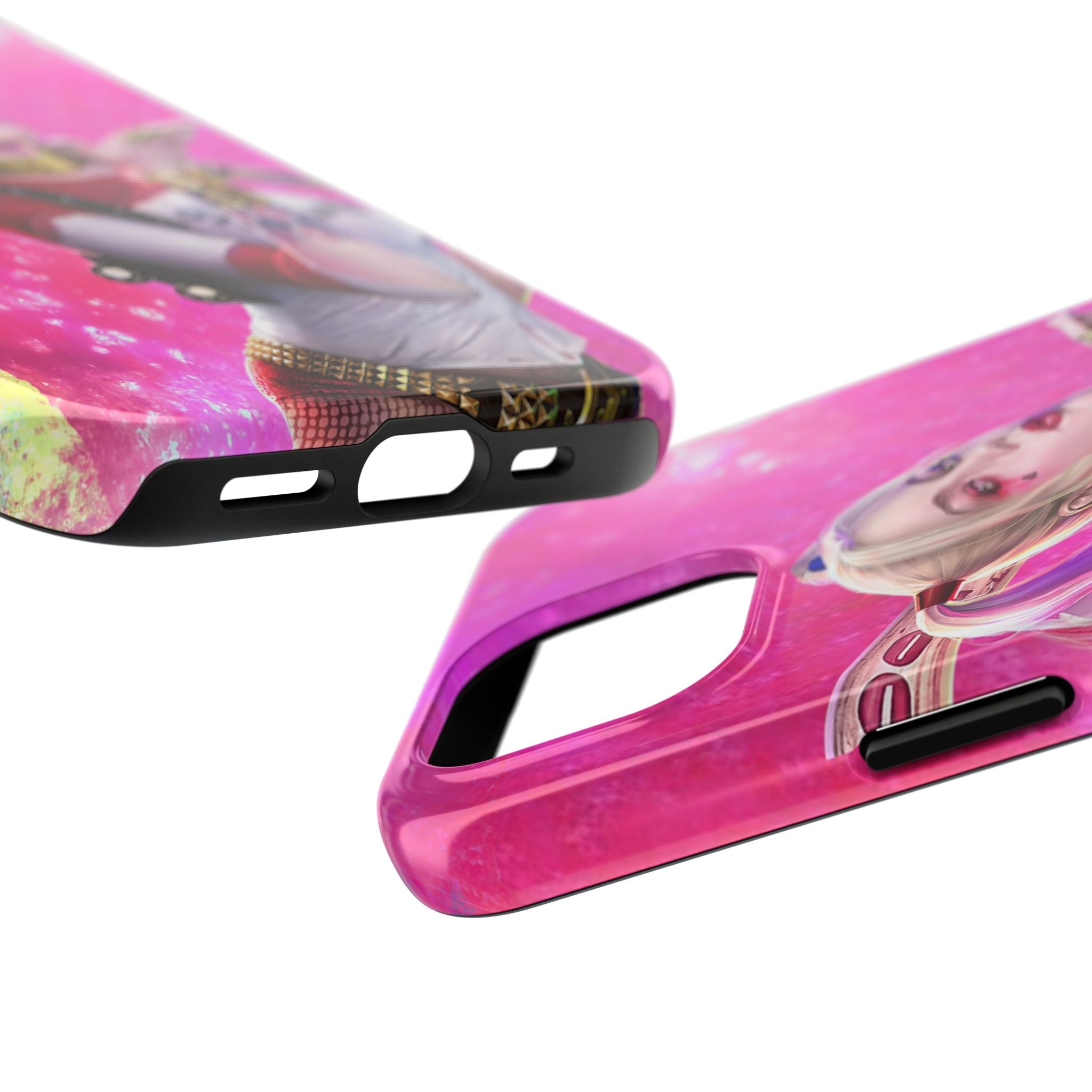 Harley Quinn Tough Phone Cases - Bold & Edgy, Perfect for Fans, Gifts for Birthdays & Special Occasions, Stylish Protection
