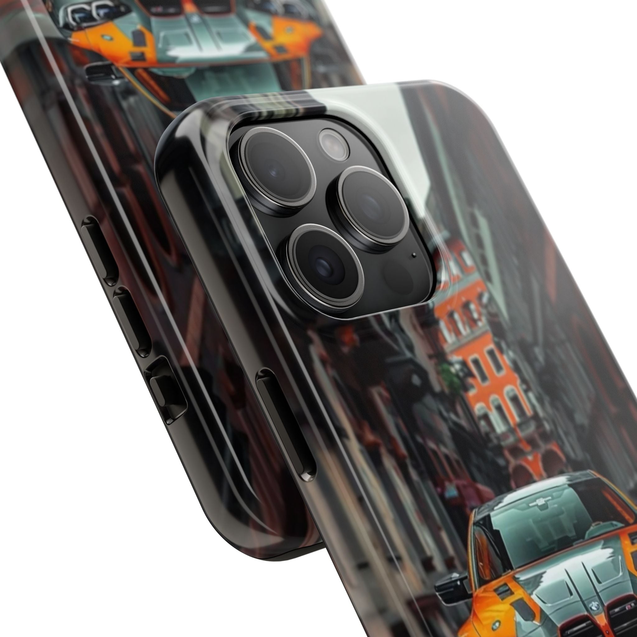 Rugged Car Lover Phone Case, Durable Phone Cover, Automotive Gift, Unique Car Design, Perfect for Birthdays, Car Enthusiasts