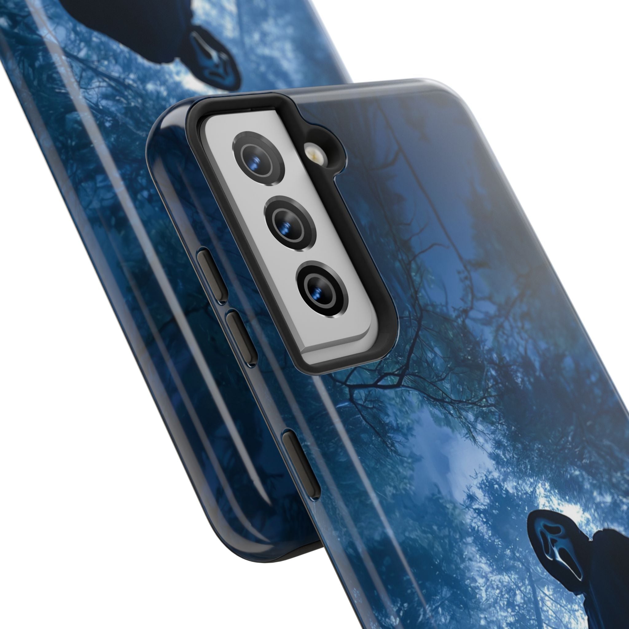 Spooky Forest Phone Cases – Creepy Horror Design for Halloween, Unique Gift, Dark Aesthetic Accessories, Tough Protection Covers