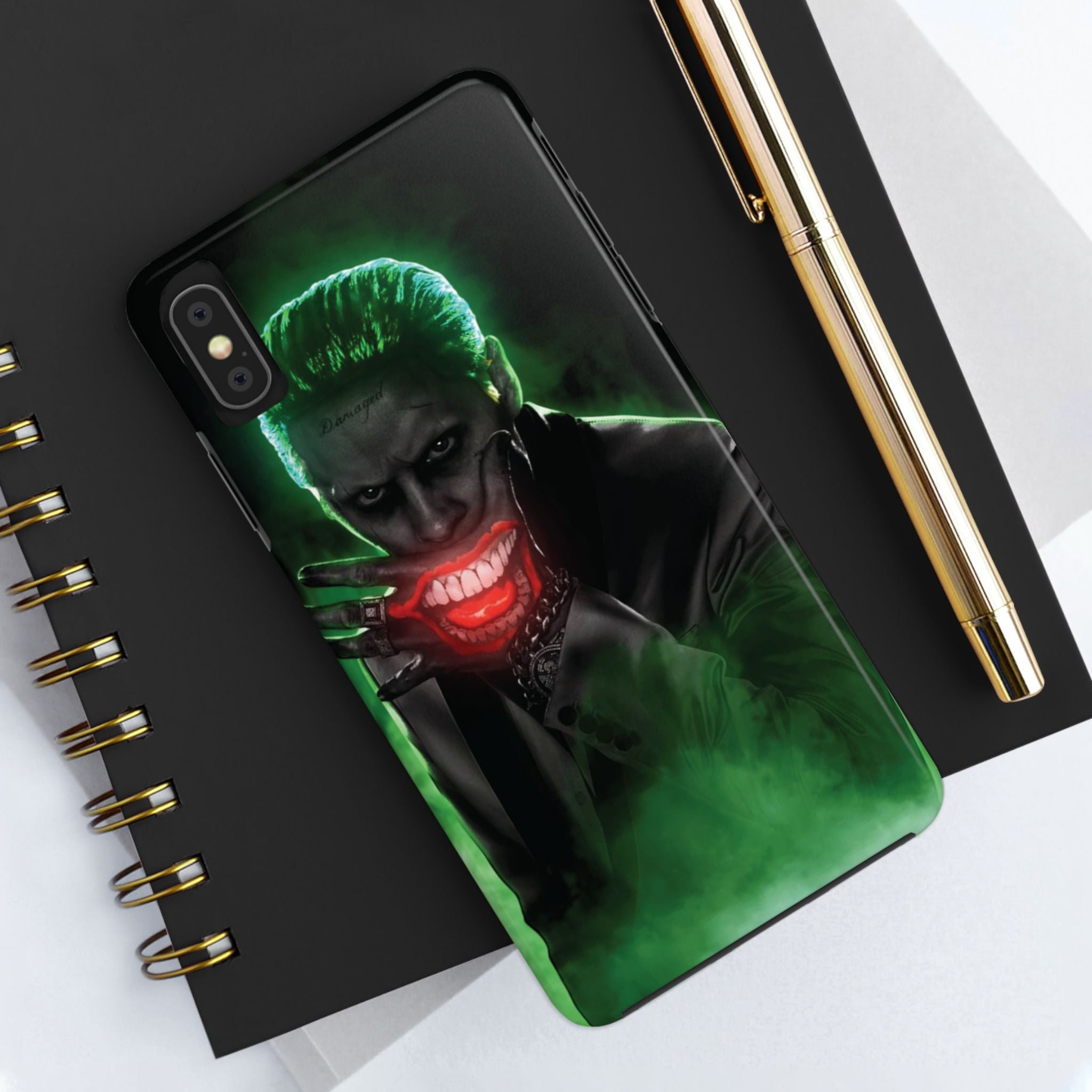 Joker Phone Cases - Durable Tough Cases for Superhero Fans, Halloween, Birthday Gifts, Comic Lovers, Unique Phone Accessories