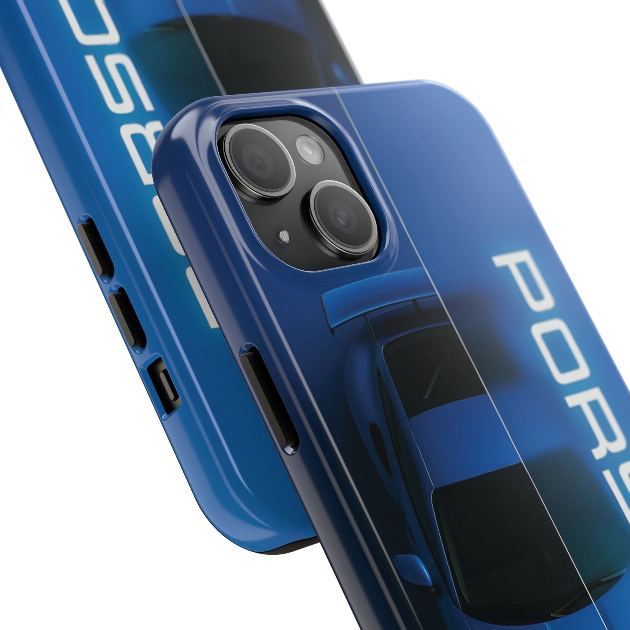 Porsche-Inspired Tough Phone Case, Durable Car Lover Gift, Custom Phone Cover, Sporty Protective Case, Fun Car Accessory, Unique Gadget Gift