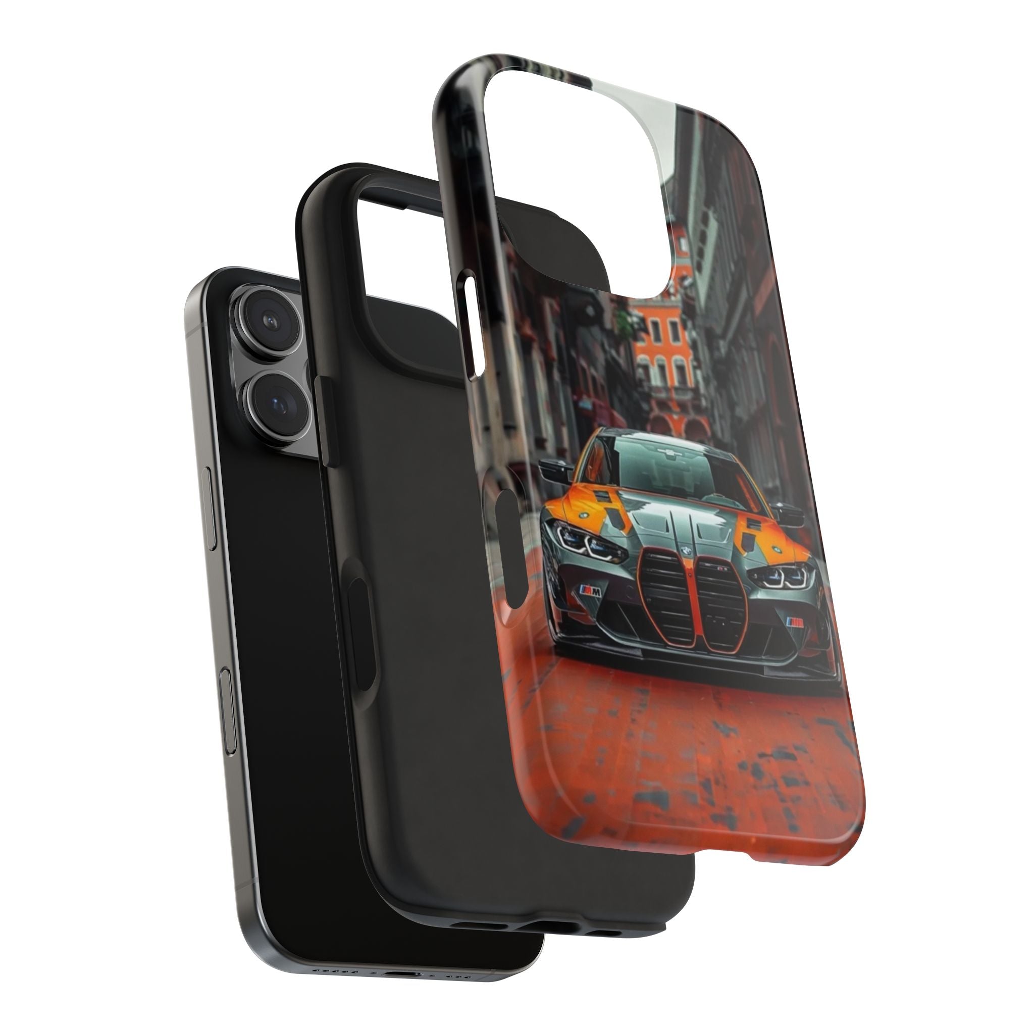 Rugged Car Lover Phone Case, Durable Phone Cover, Automotive Gift, Unique Car Design, Perfect for Birthdays, Car Enthusiasts