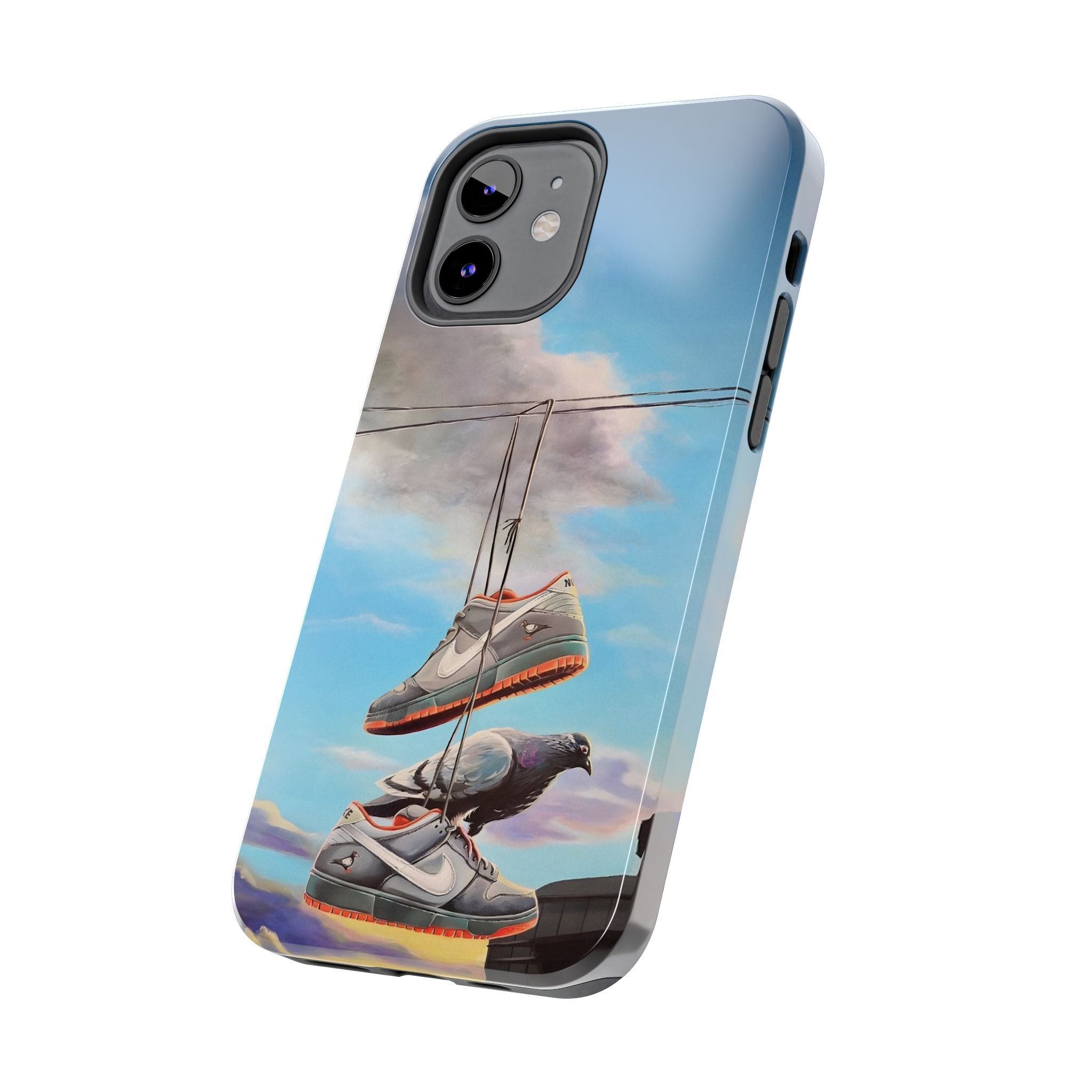 Urban Art Tough Phone Cases, Unique Phone Accessories, Gifts for Sneakerheads, Trendy Tech Gear, Perfect for Birthdays & Holidays