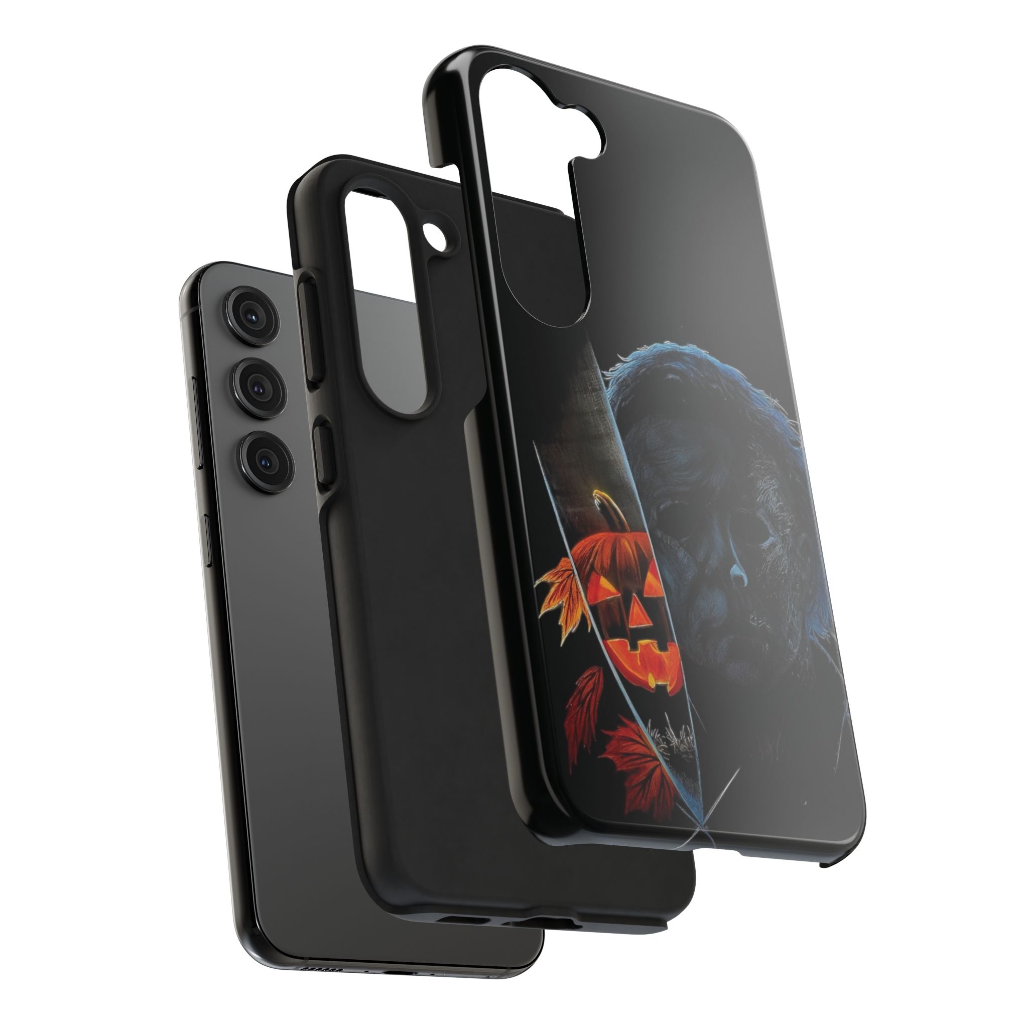 Halloween Horror Phone Case, Tough Phone Cover, Michael Myers Design, Fall Aesthetic, Perfect Gift for Horror Fans