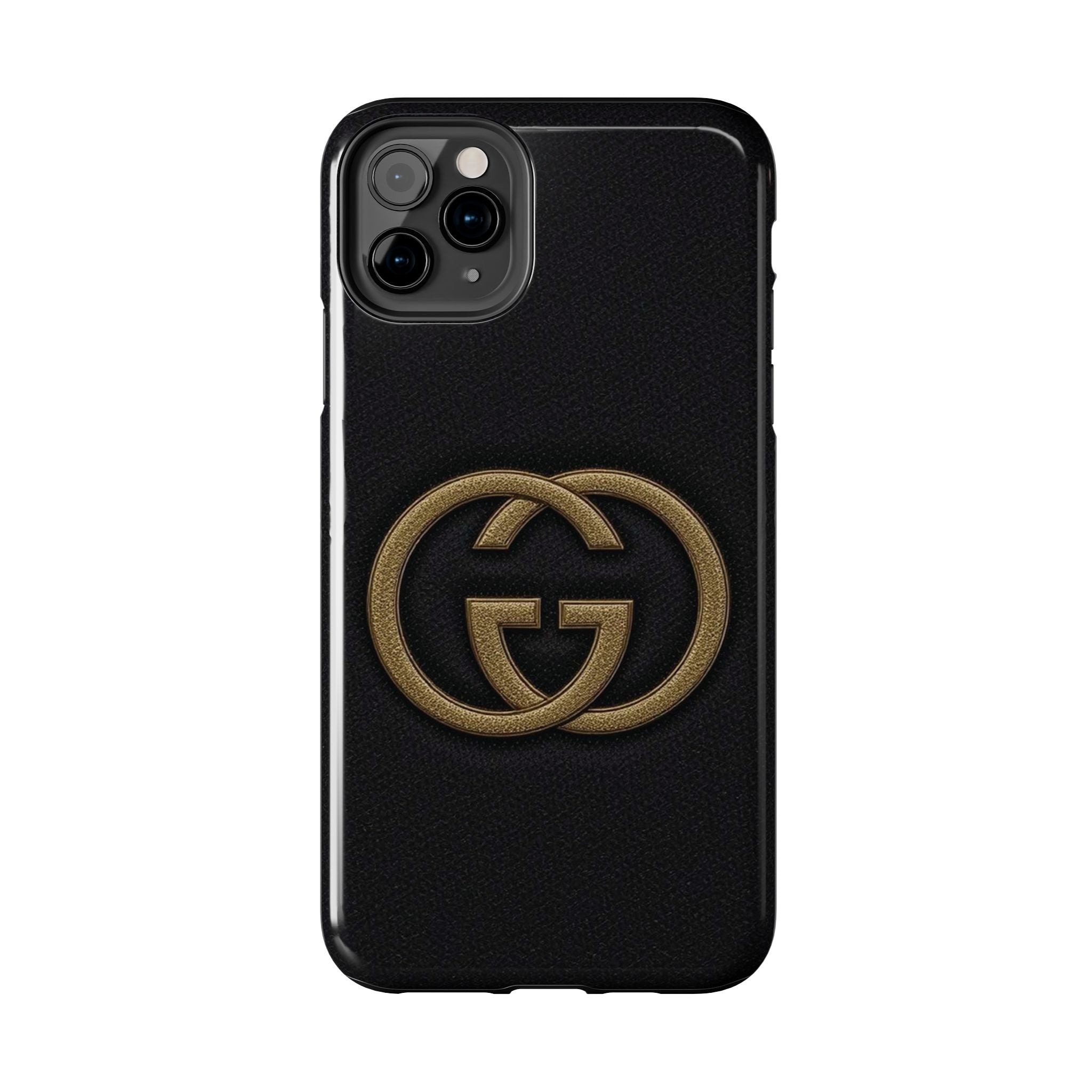 Stylish Tough Phone Cases with Elegant Logo, Durable Protection, Fashion Accessory, Smartphone Cases, Gift for Her or Him