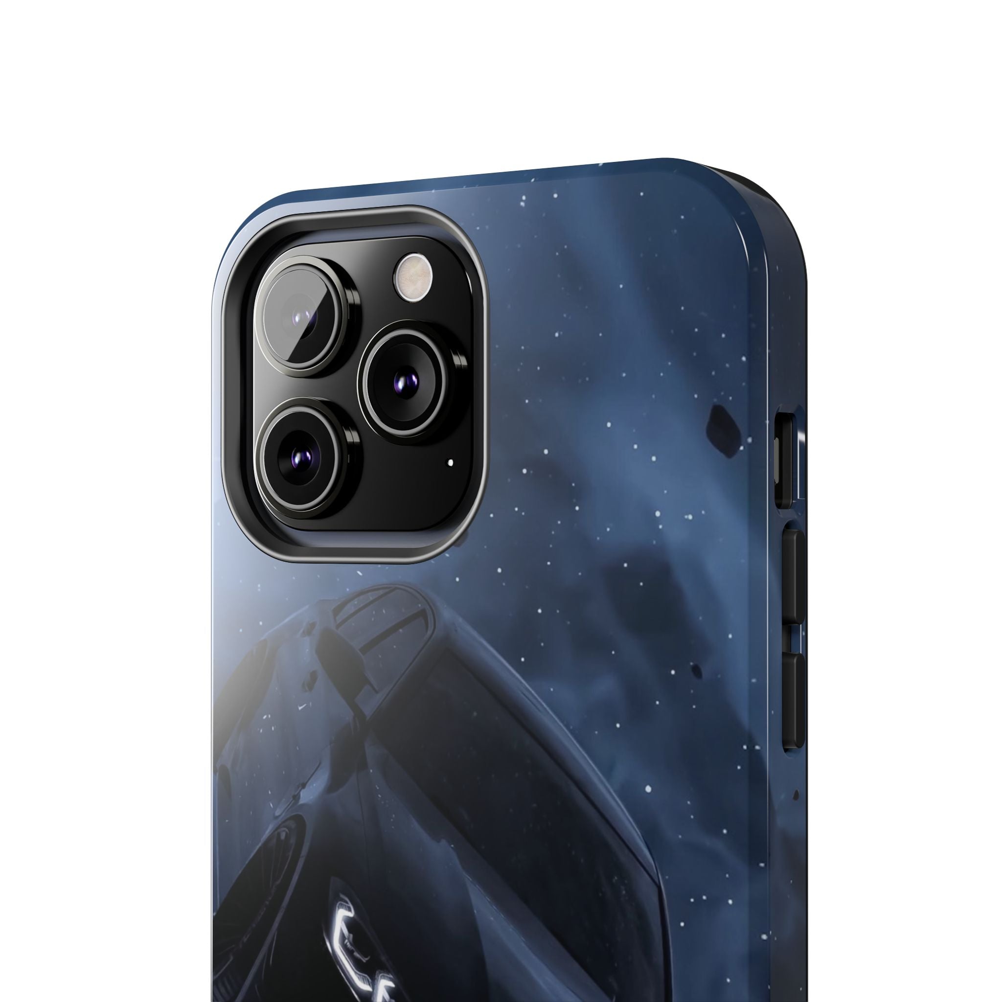 Car Enthusiast Phone Case | Tough Phone Cases, Car Lover Gift, Durable Cover, Automotive Accessories, Black Car Design