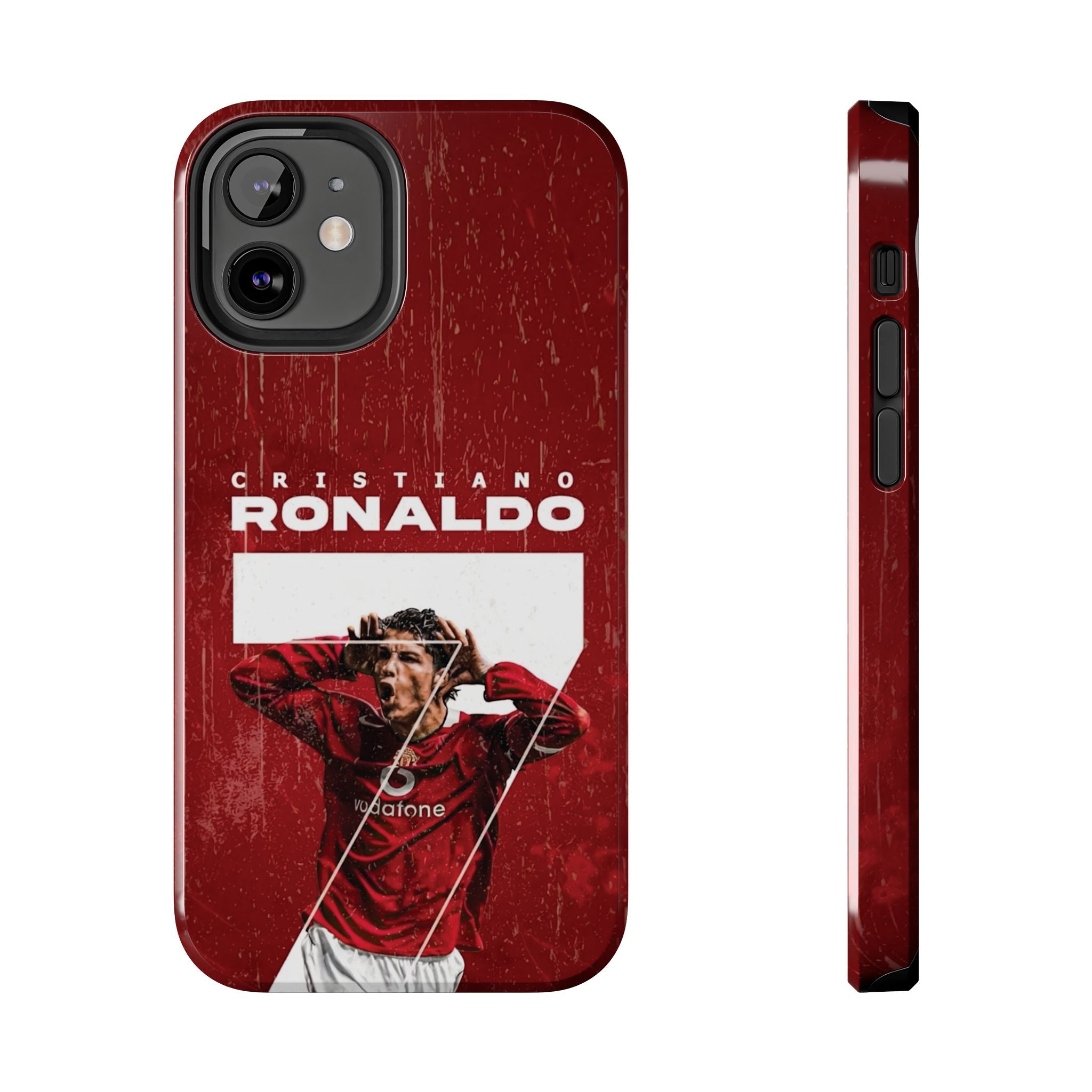Cristiano Ronaldo Tough Phone Cases, Sports Phone Accessories, Unique Gift for Soccer Fans, Durable Mobile Covers, Stylish Phone Protection