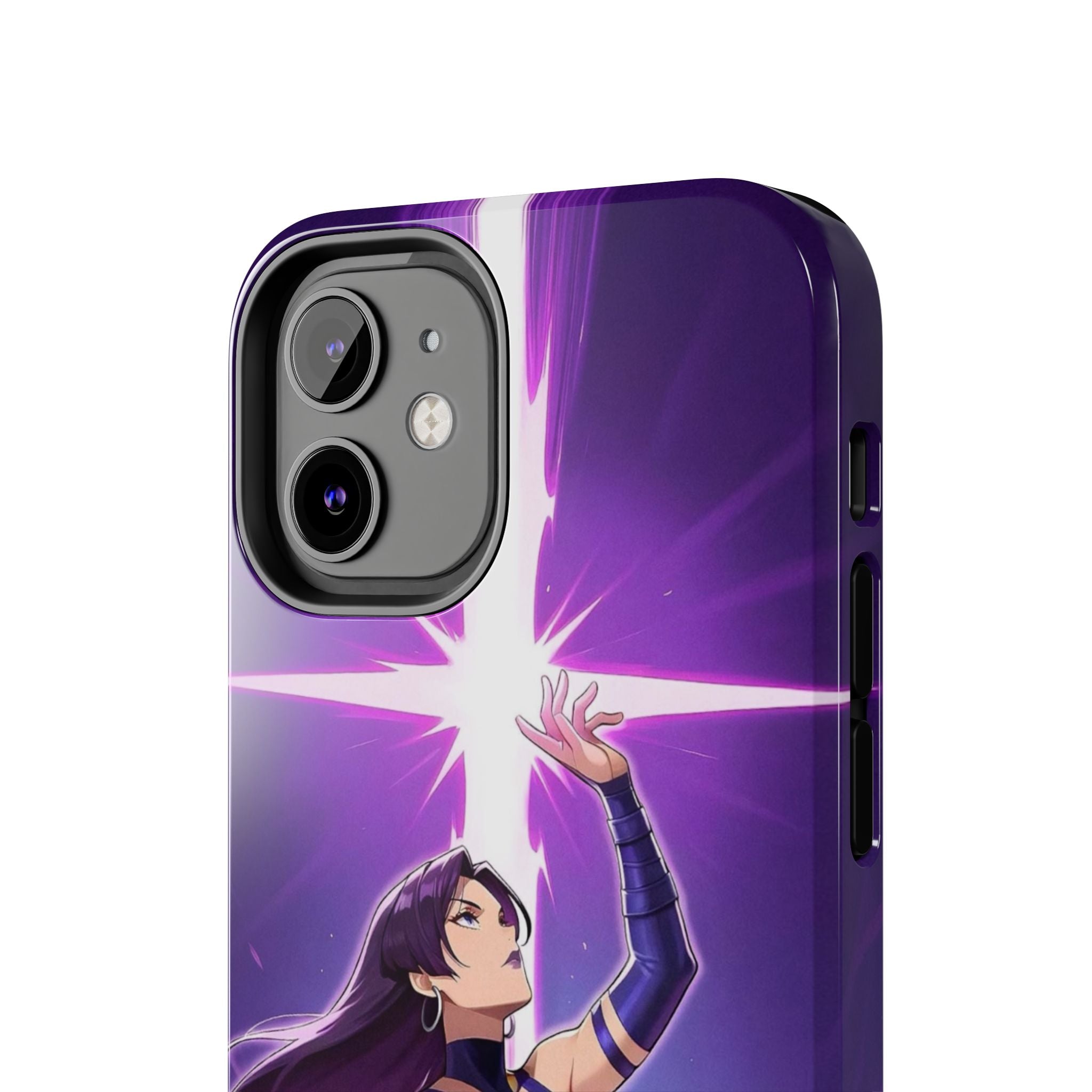Vibrant Anime Tough Phone Cases - Durable Art Cases for Fans, Gifts for Birthdays, Holidays, or Any Celebration