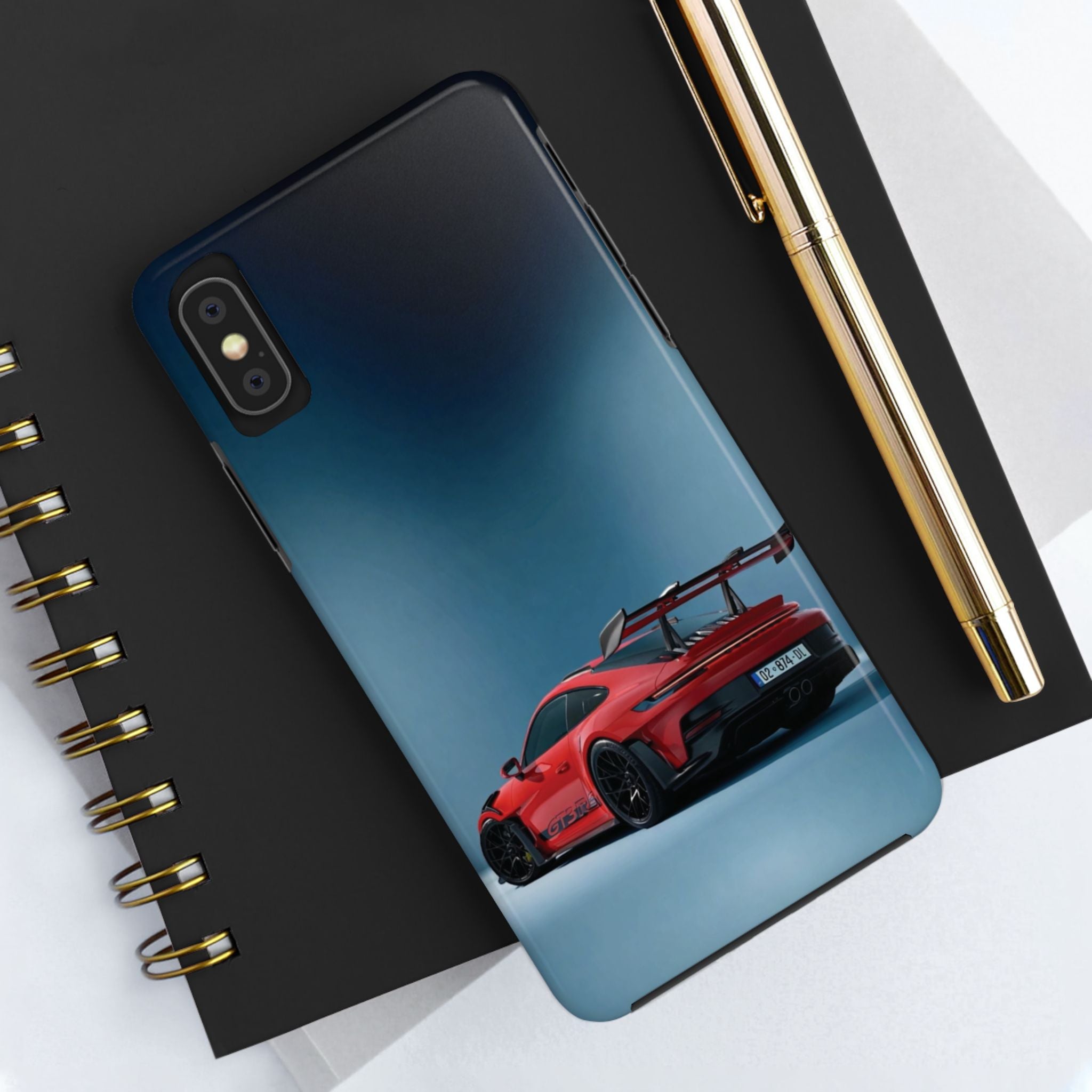 Sleek Car Phone Case, Tough Car-themed Phone Cover, Automotive Accessory, Gift for Car Enthusiasts, Durable Phone Protector