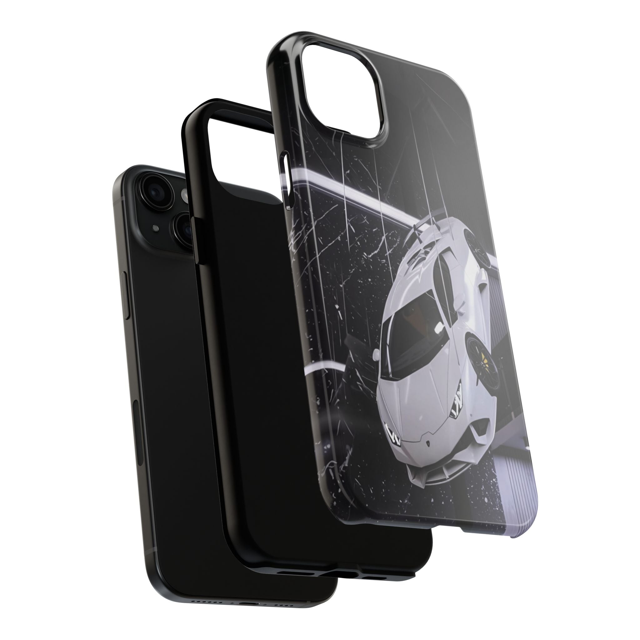 Stylish Tough Phone Cases for Car Enthusiasts | Durable Protection, Gift for Him, Racing Theme, Unique Design, Auto Lover's Accessory