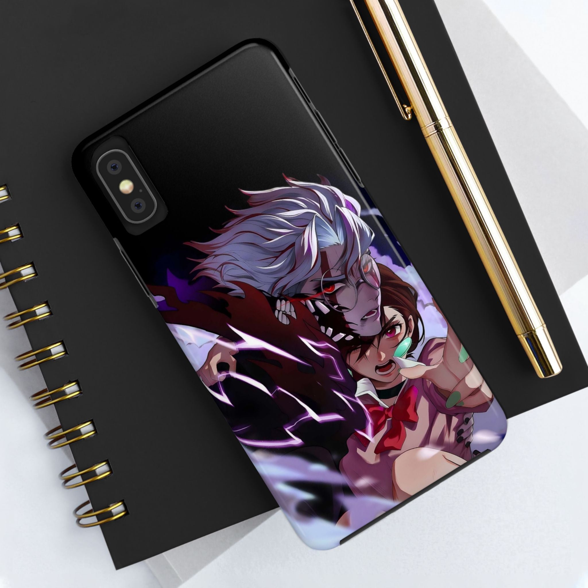 Tough Phone Cases with Bold Anime Design, Perfect Gift for Gamers, Stylish Phone Accessories, Trendy Tech Cases, Protection for Everyday Use