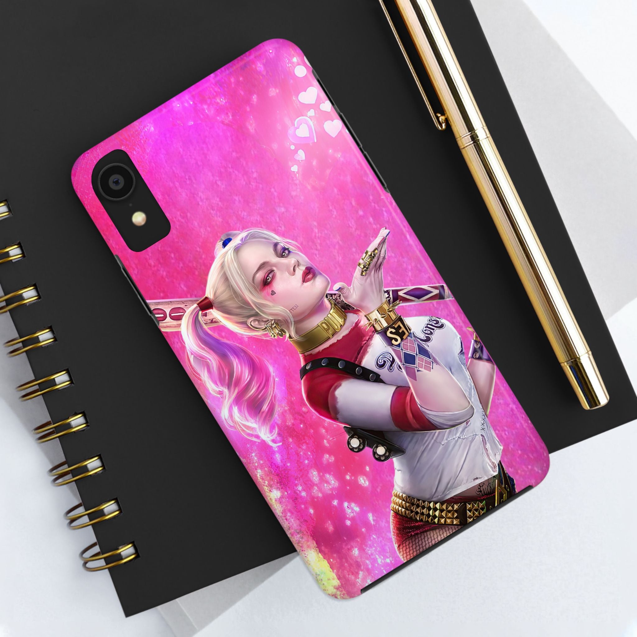 Harley Quinn Tough Phone Cases - Bold & Edgy, Perfect for Fans, Gifts for Birthdays & Special Occasions, Stylish Protection
