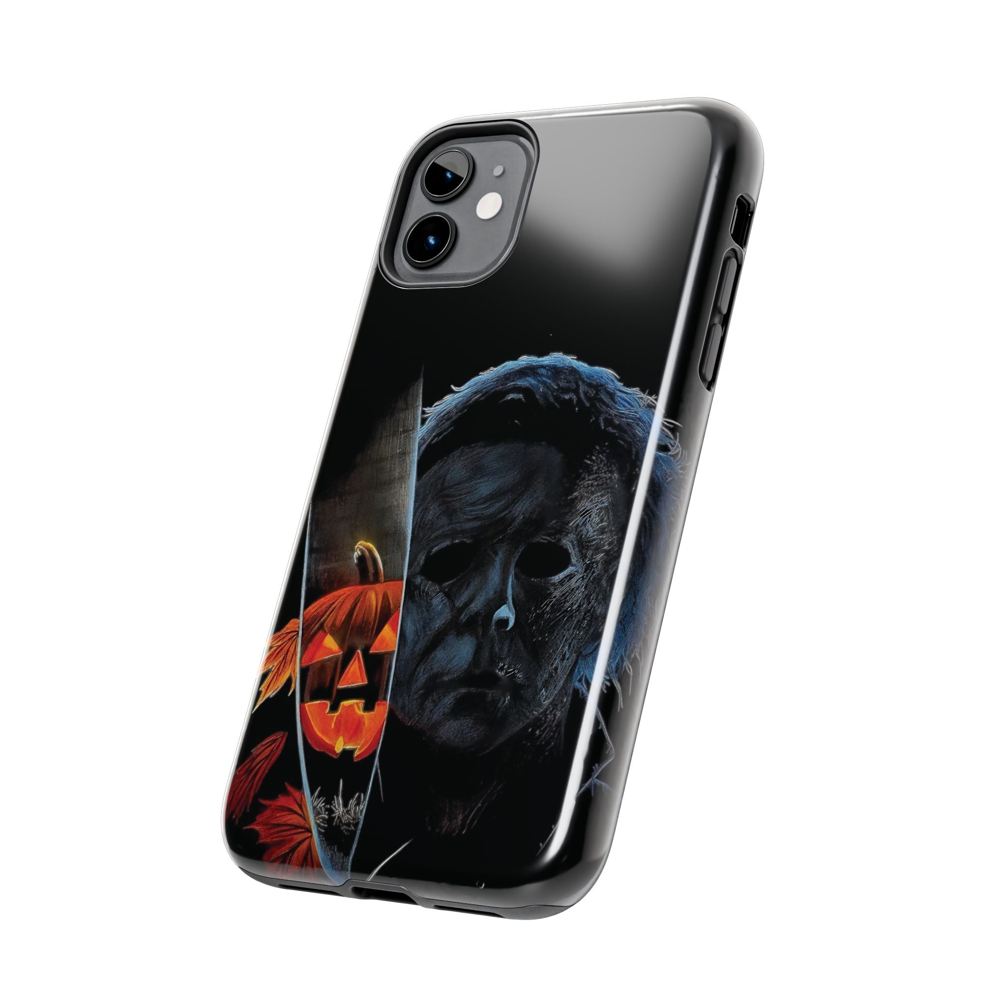 Halloween Horror Phone Case, Tough Phone Cover, Michael Myers Design, Fall Aesthetic, Perfect Gift for Horror Fans