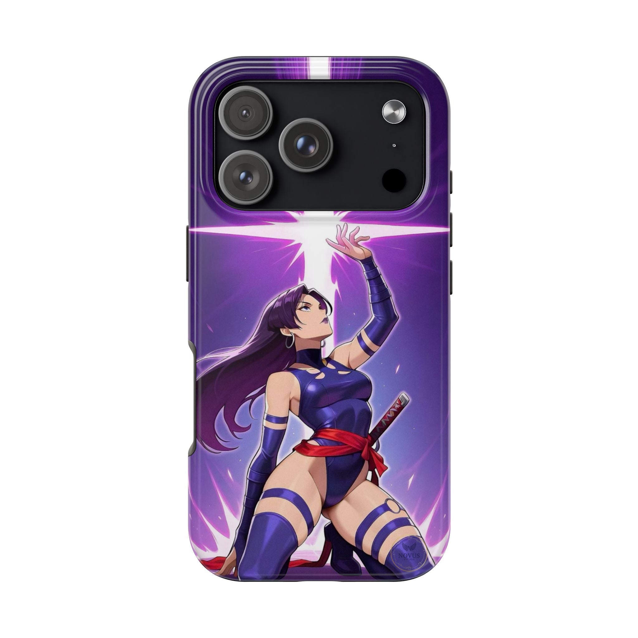 Vibrant Anime Tough Phone Cases - Durable Art Cases for Fans, Gifts for Birthdays, Holidays, or Any Celebration