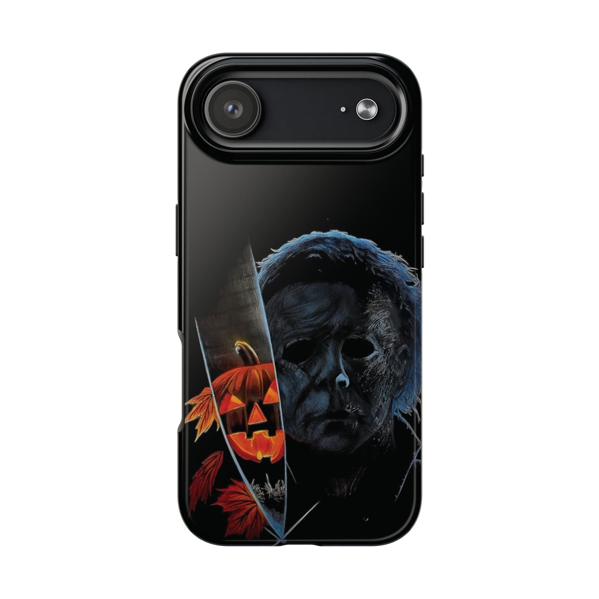 Halloween Horror Phone Case, Tough Phone Cover, Michael Myers Design, Fall Aesthetic, Perfect Gift for Horror Fans