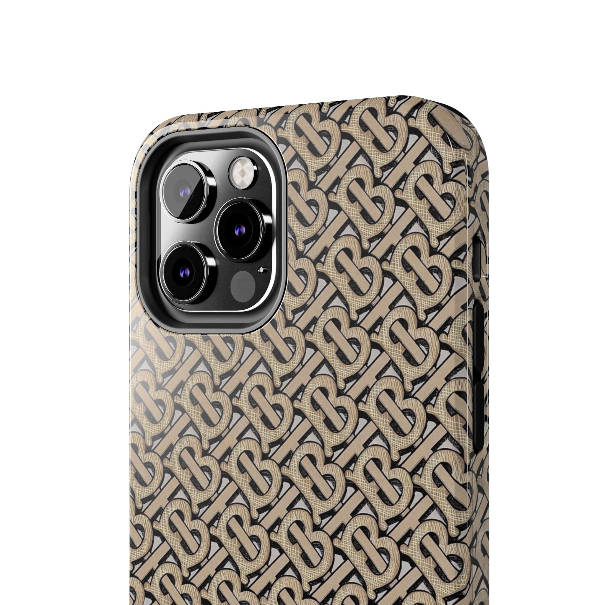 Elegant Interwoven Pattern Tough Phone Cases, Stylish Phone Covers, Durable Cases for Everyday Adventures, Gift for Phone Lovers