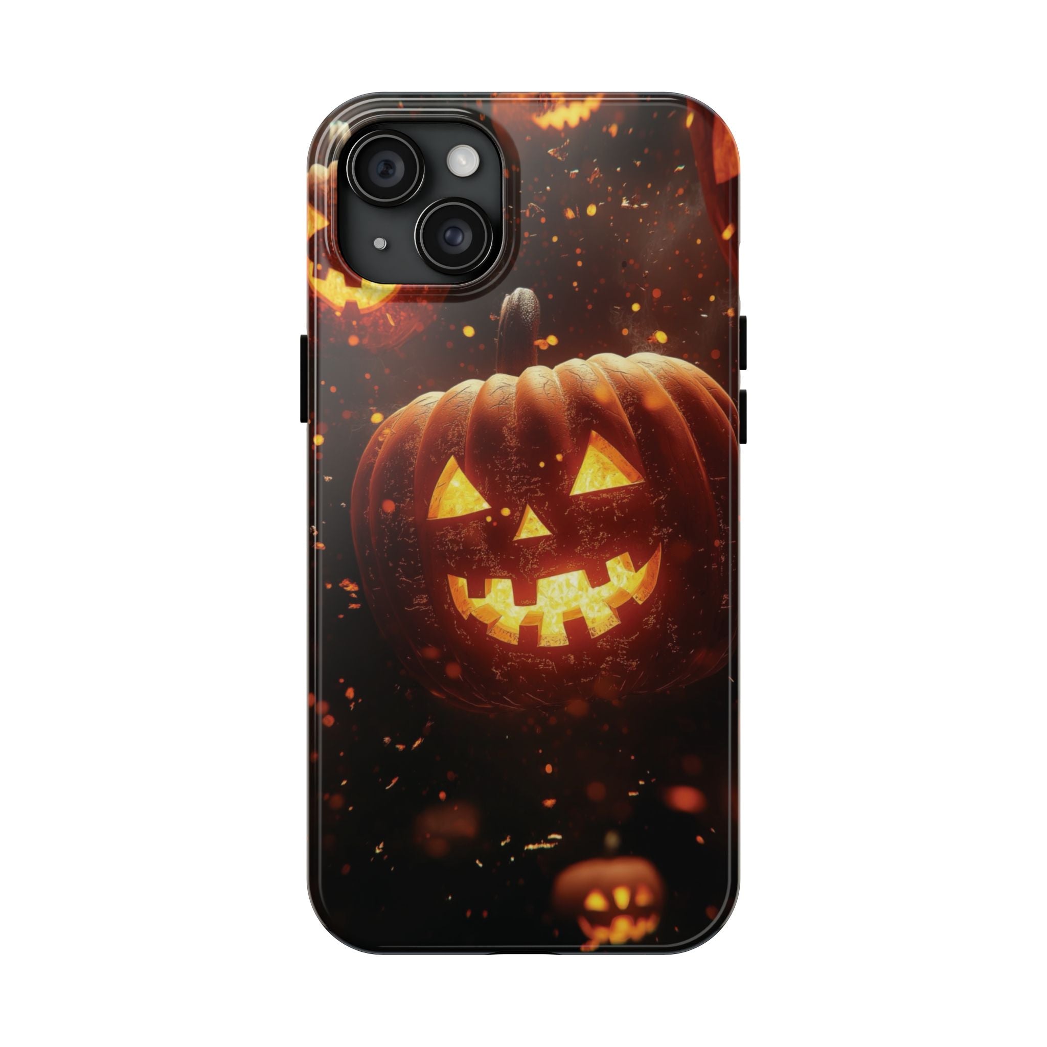 Halloween Pumpkin Tough Phone Cases, Spooky Mobile Covers, Fall Decor, Halloween Gift, Pumpkin Design, Halloween Accessories