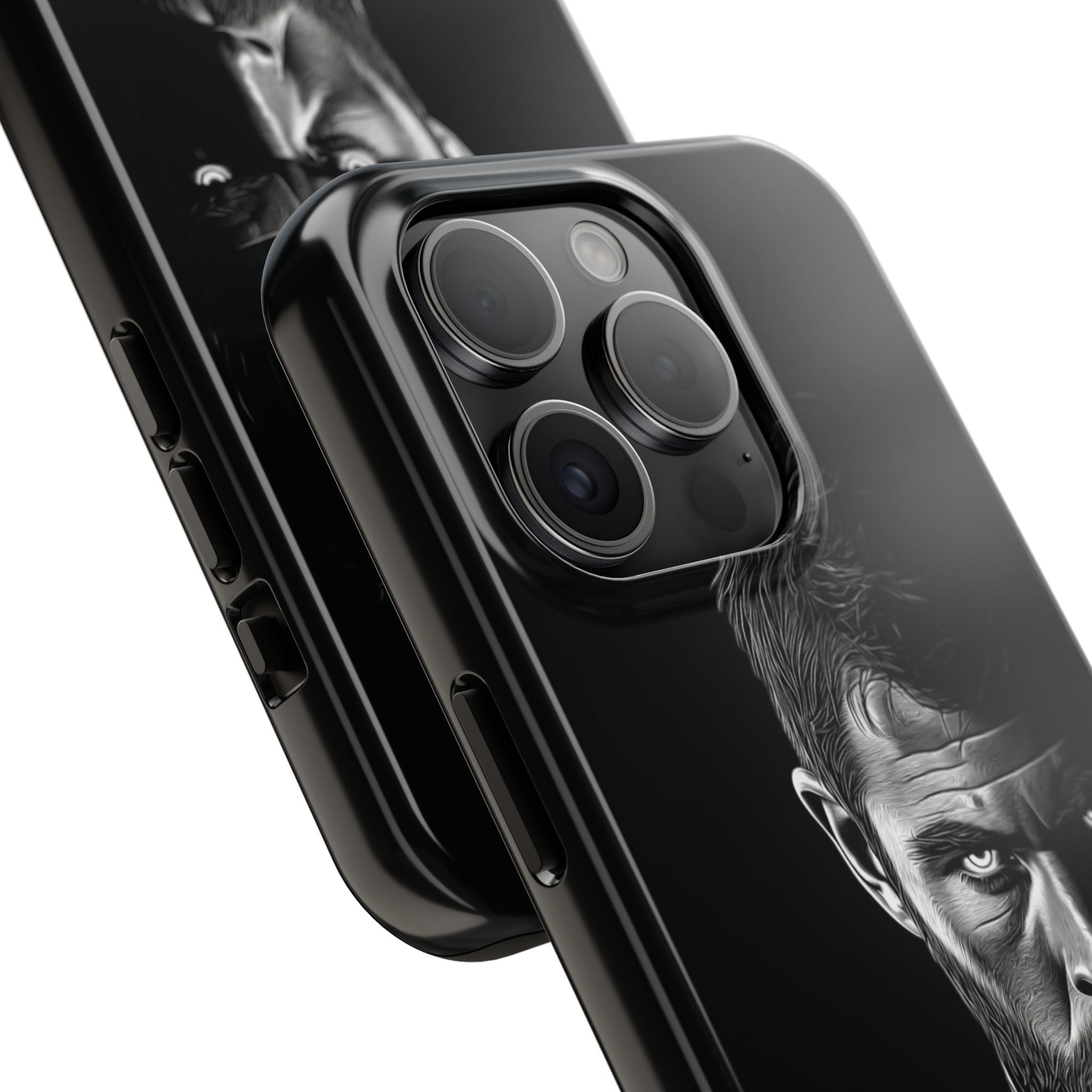 Tough Phone Cases featuring Warrior Design, Rugged Protector, Gift for Adventurers, Customizable Case, Durable Phone Cover
