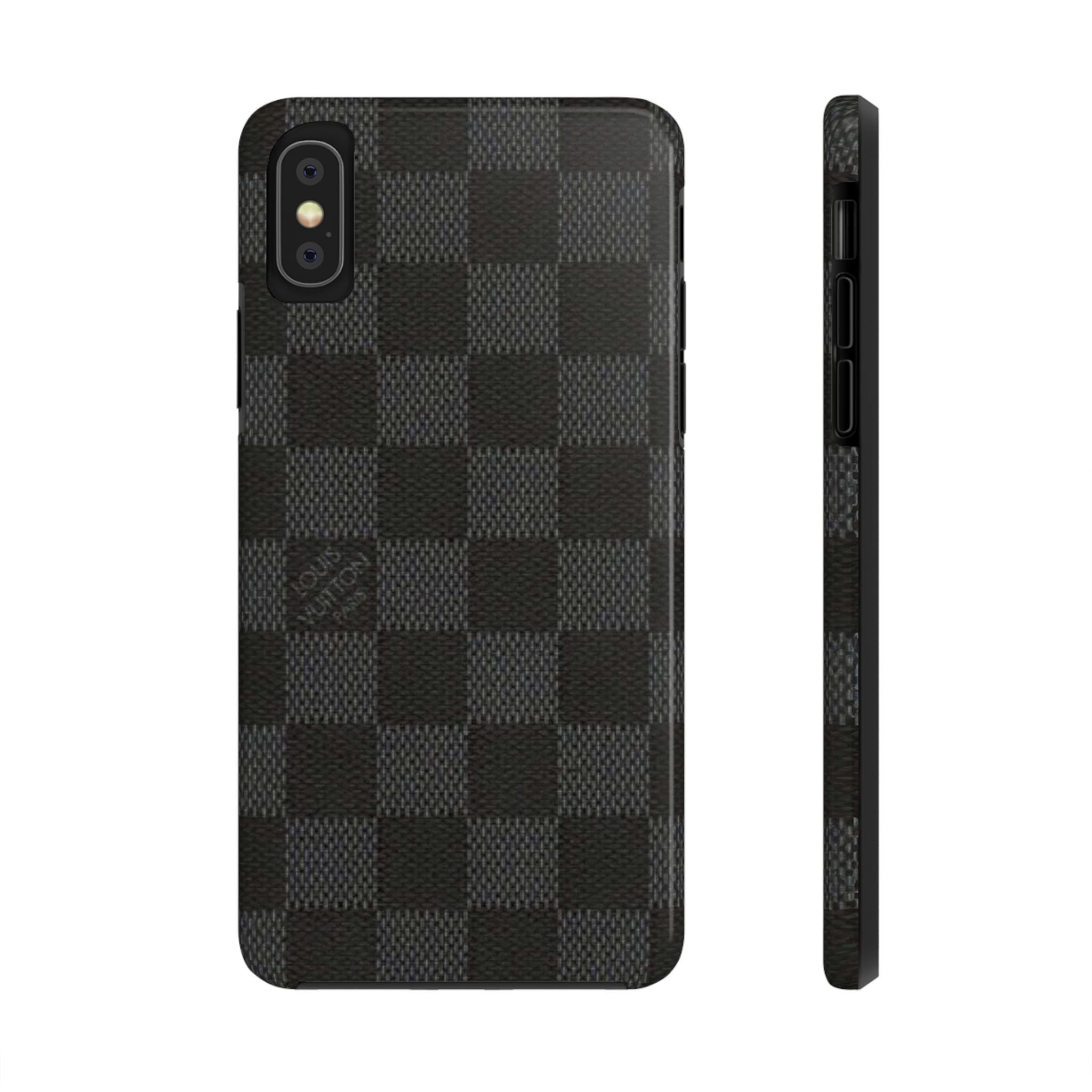 Durable Phone Cases with Stylish Checkered Pattern, Phone Accessories, Customizable Cases, Gift for Tech Lovers, Perfect for Every Occasion
